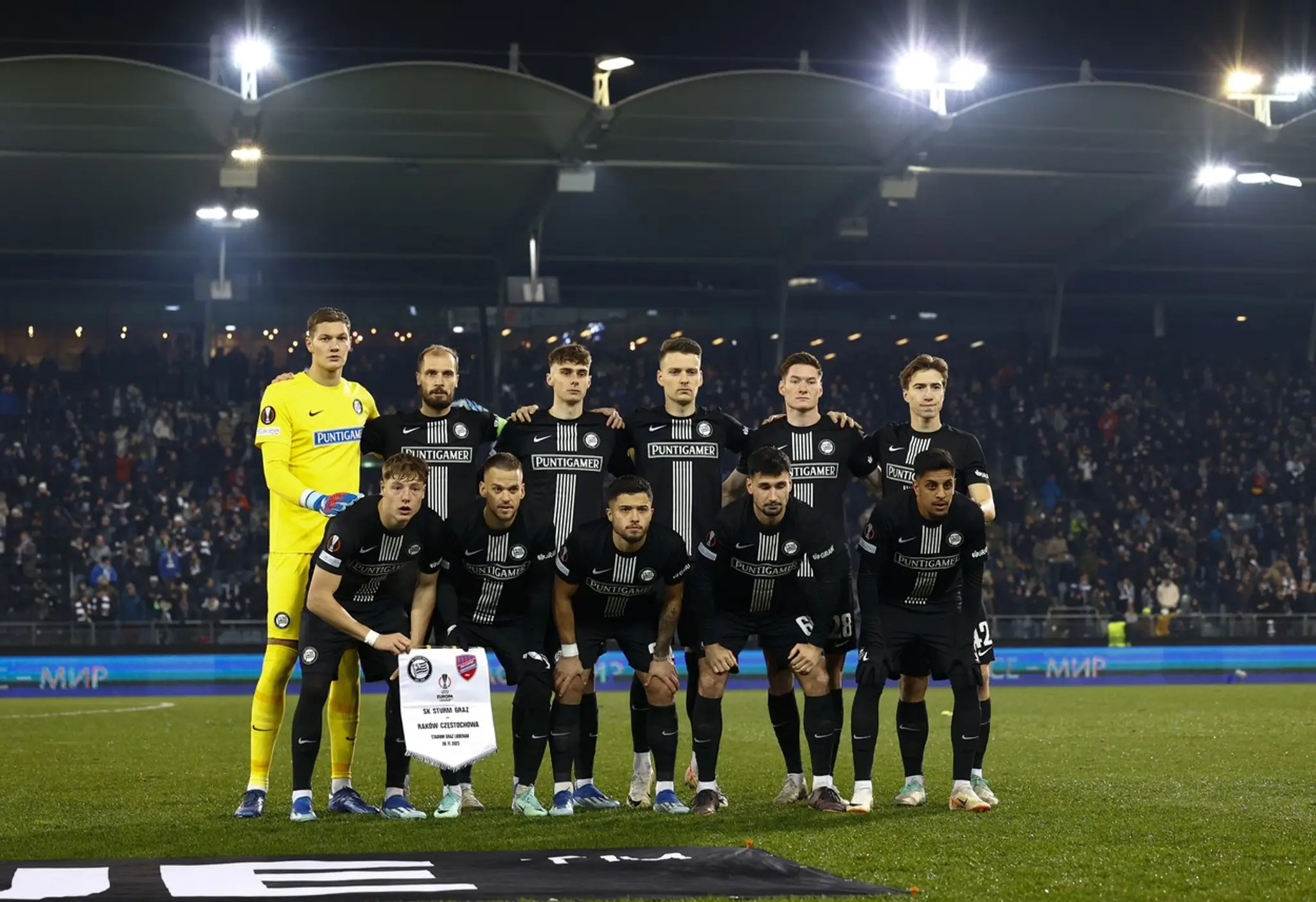 Hráči Sturm Graz