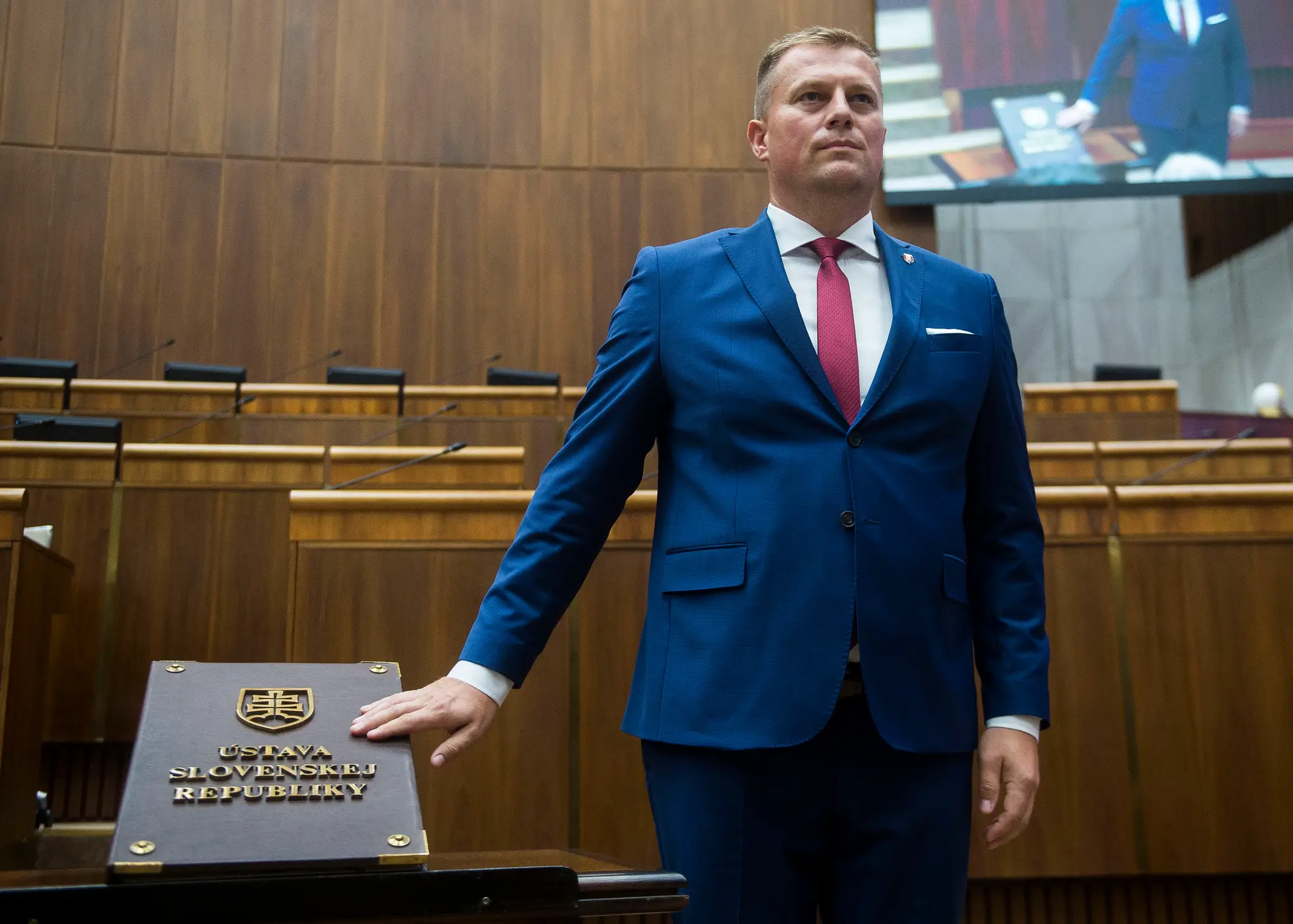 Jozef Čech z Hlas-SD.