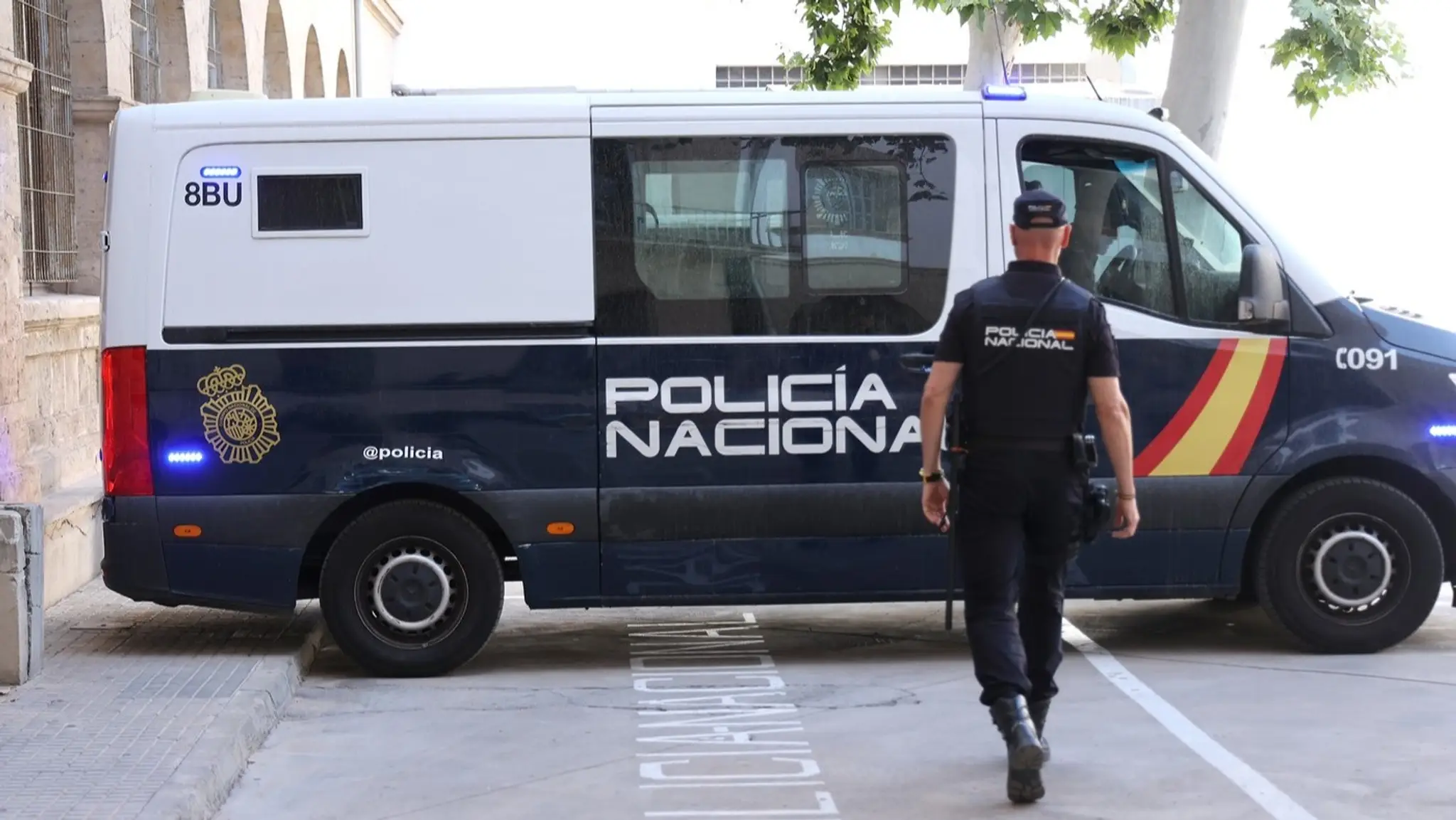 Polícia Malorka. Ilustračná snímka. 