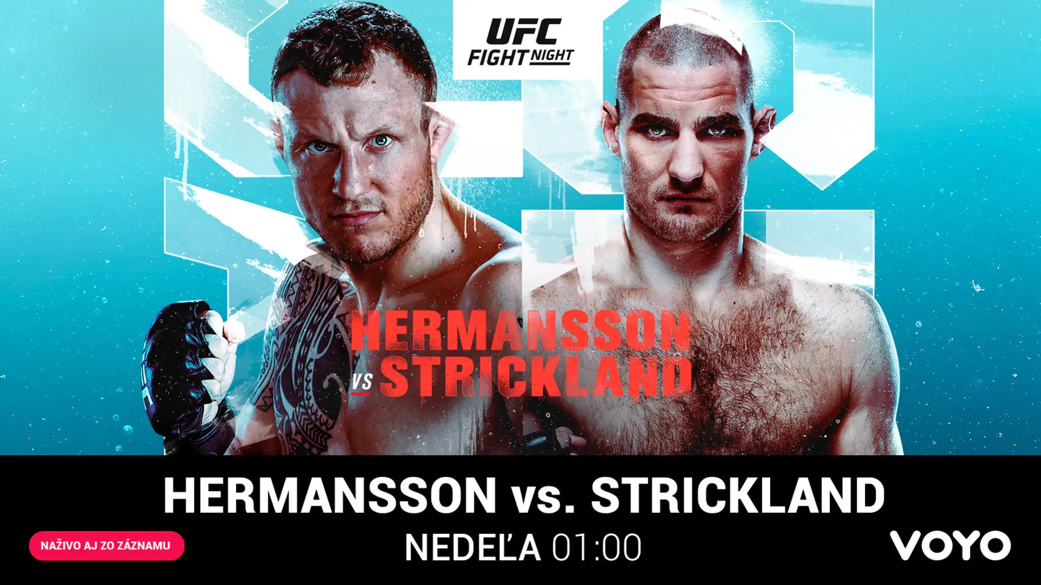 UFC Fight Night: Hermansson vs Strickland.