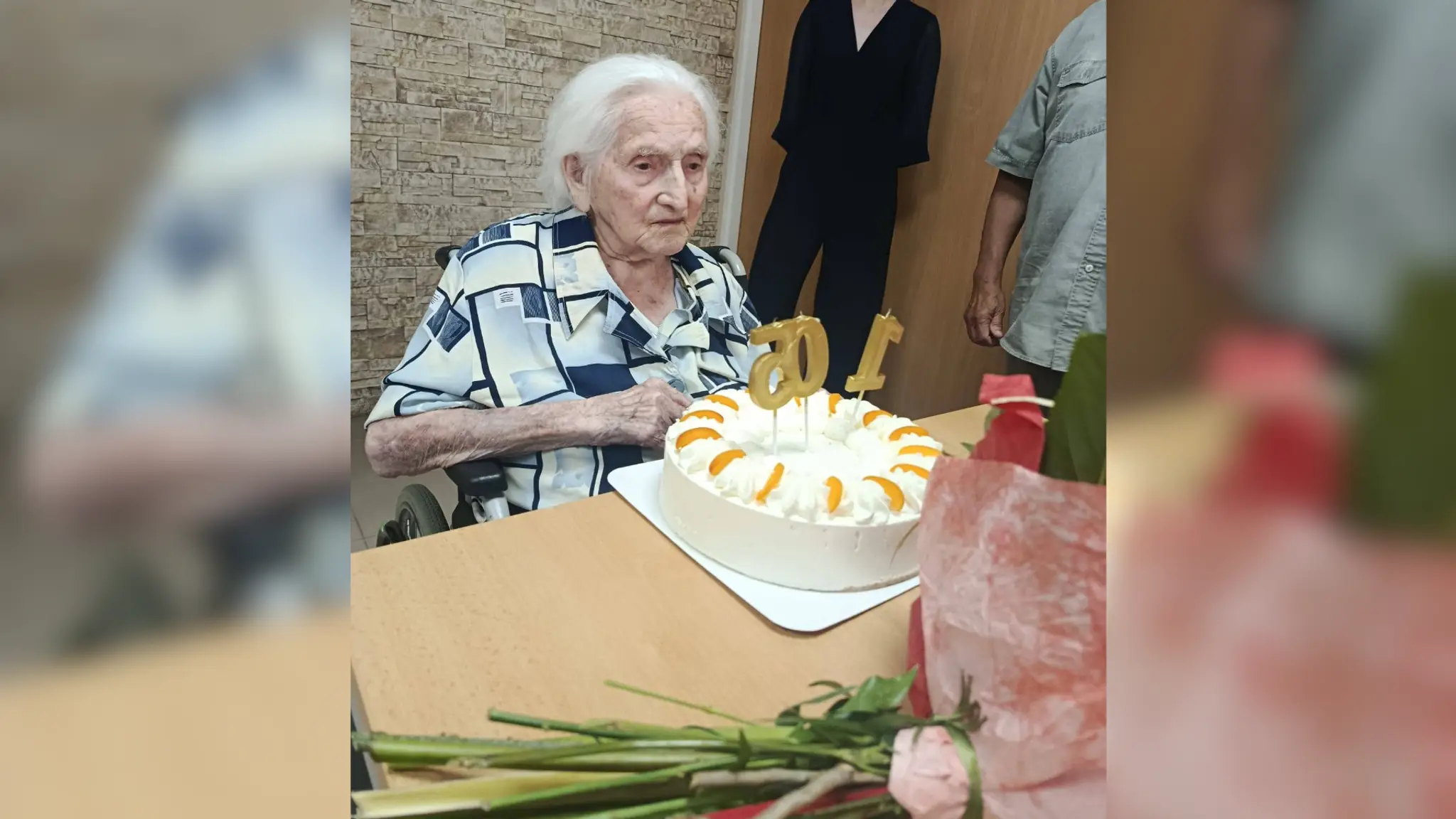 Bratislavčanka Alžbeta Tináková oslávila úctyhodných 105 rokov.