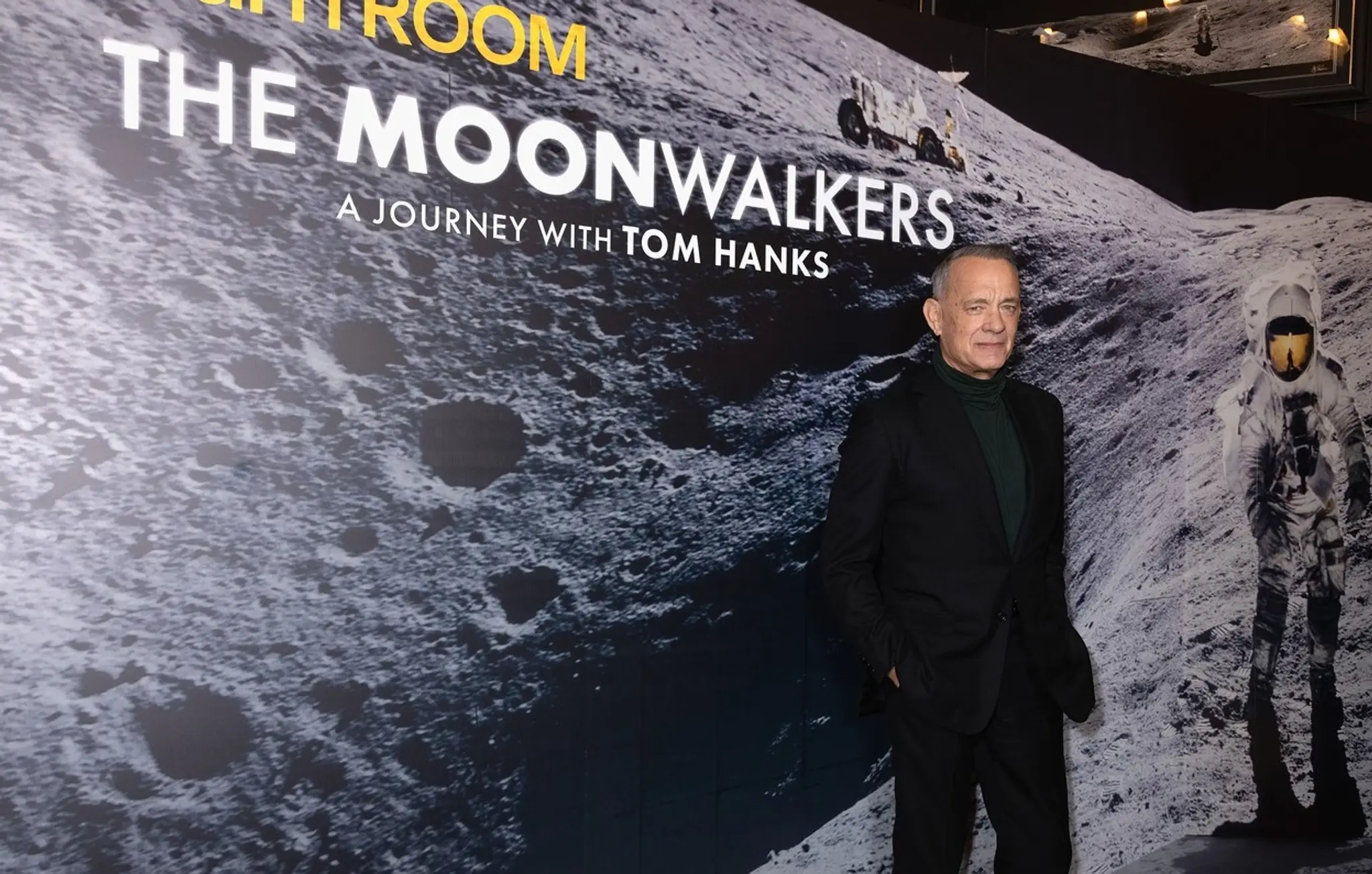 Tom Hanks prezentuje projekt Moonwalkers.