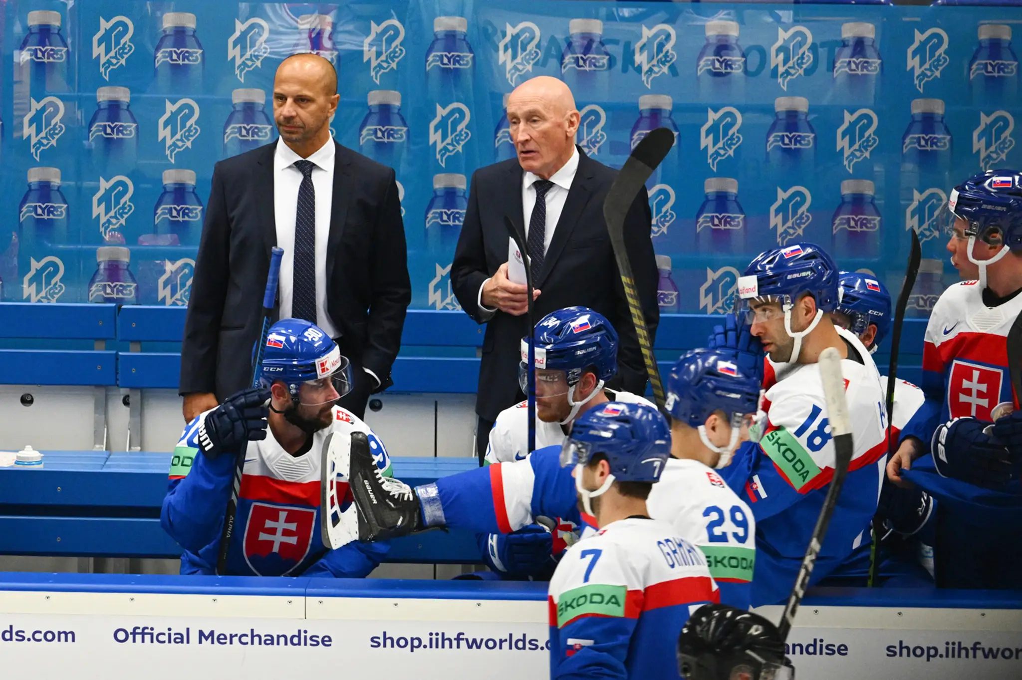 Craig Ramsay bol s výkonom svojich zverencov spokojný.