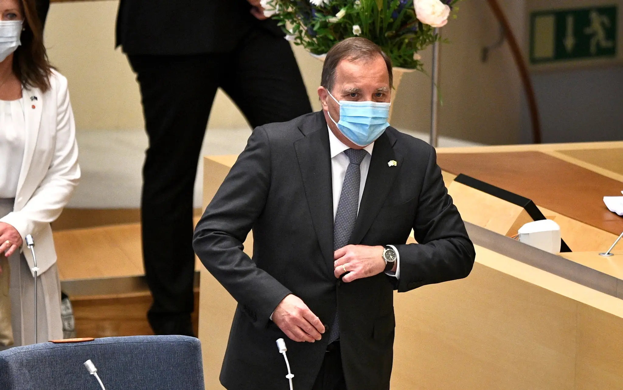 Stefan Löfven.