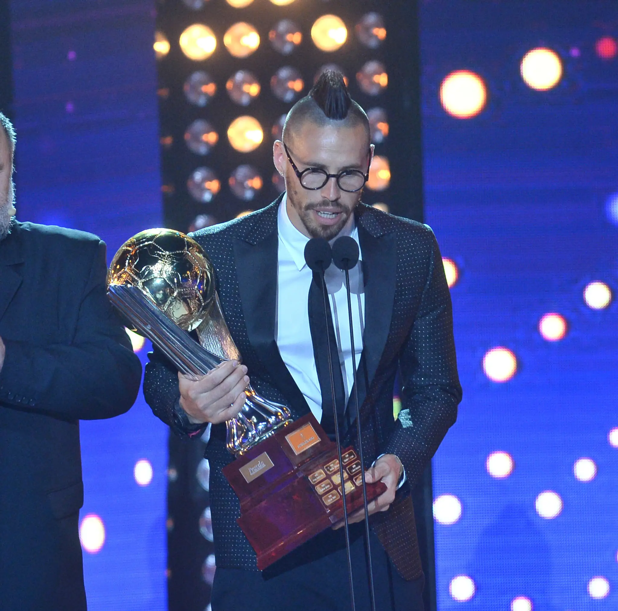 Futbalista roka 2016 Marek Hamšík.