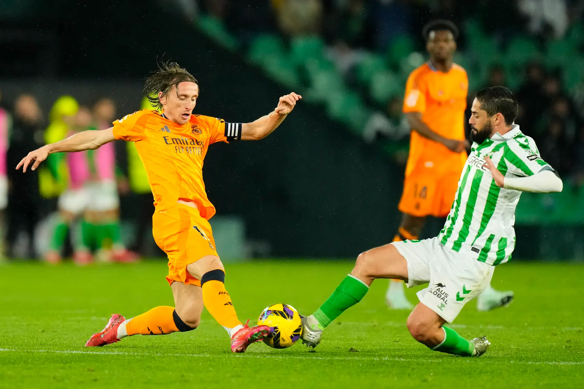 Luka Madrič v akcii