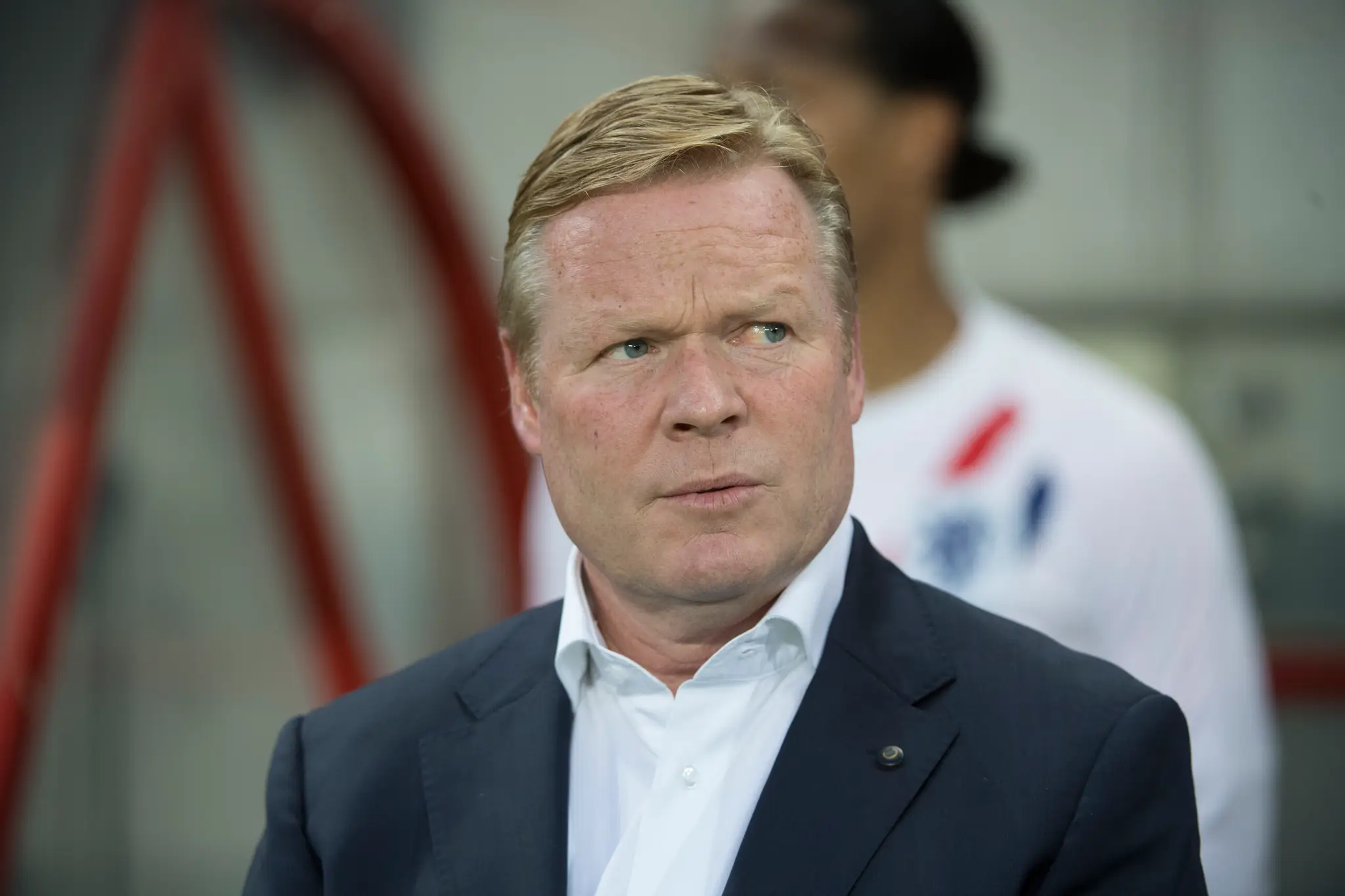 Na snímke tréner Holandska Roland Koeman.