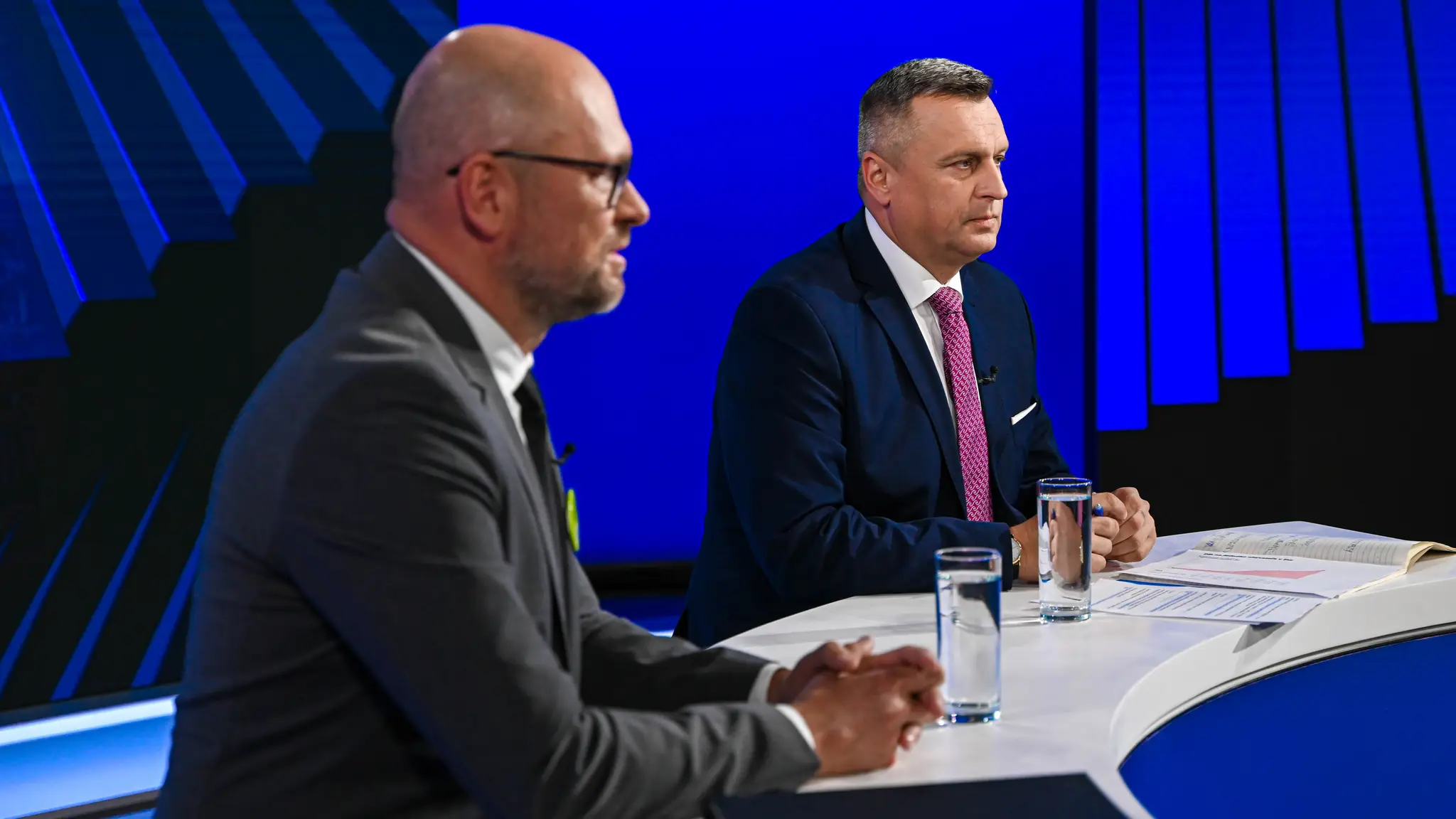 Richard Sulík a Andrej Danko v relácii Na telo.