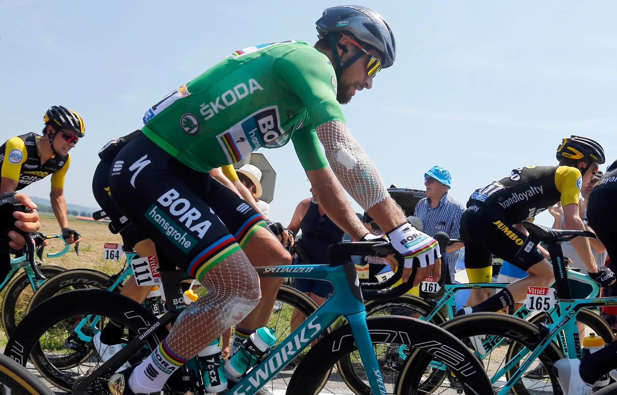 Na snímke slovenský cyklista Peter Sagan