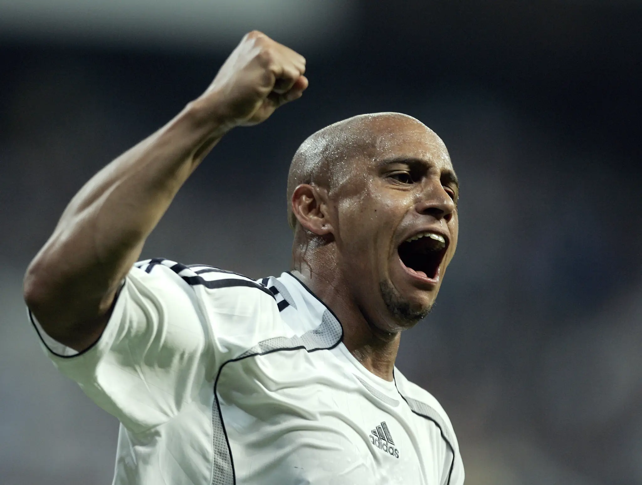 Brazílčan Roberto Carlos 