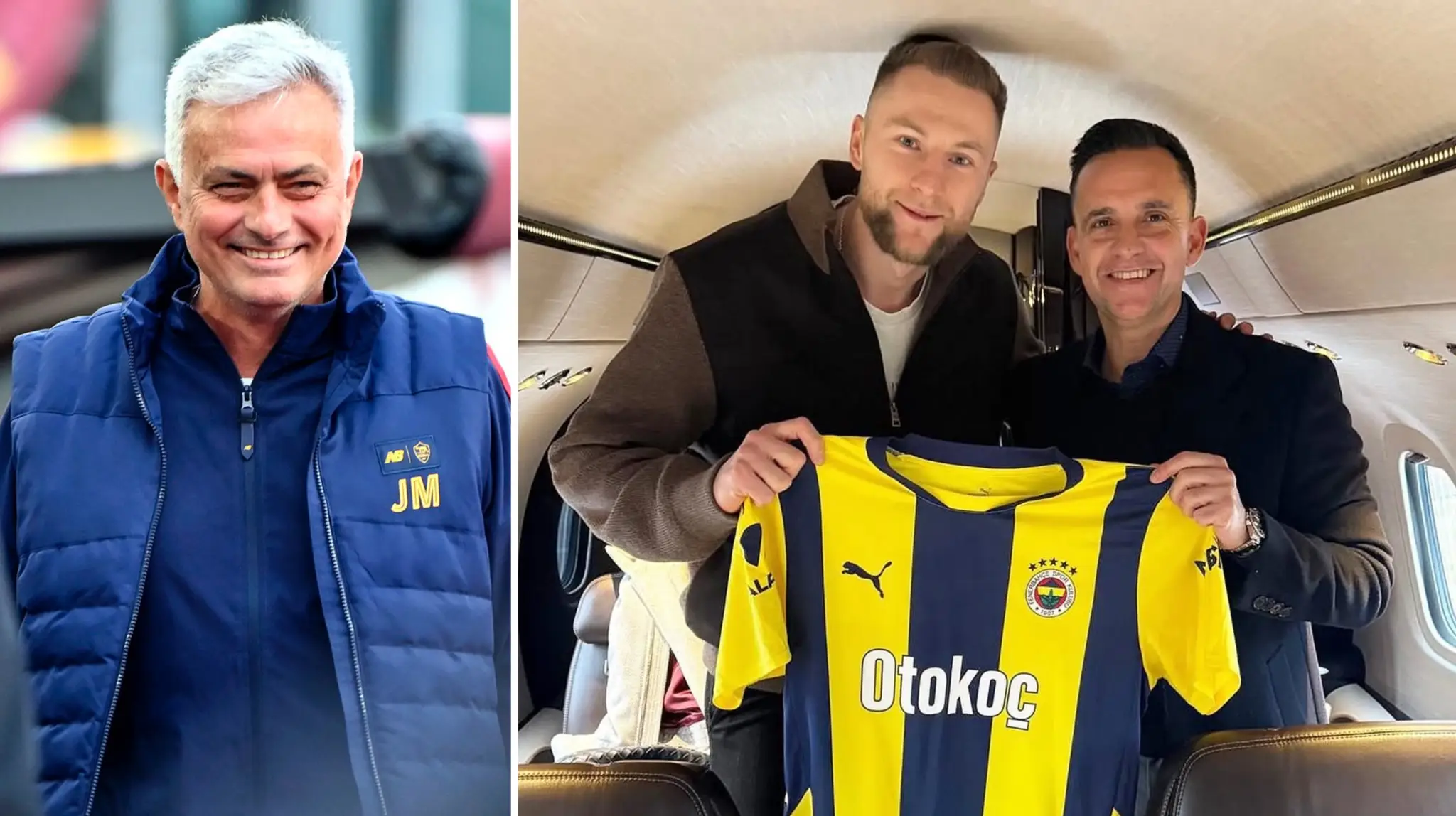 José Mourinho (vľavo) je skrátka starý lišiak.
