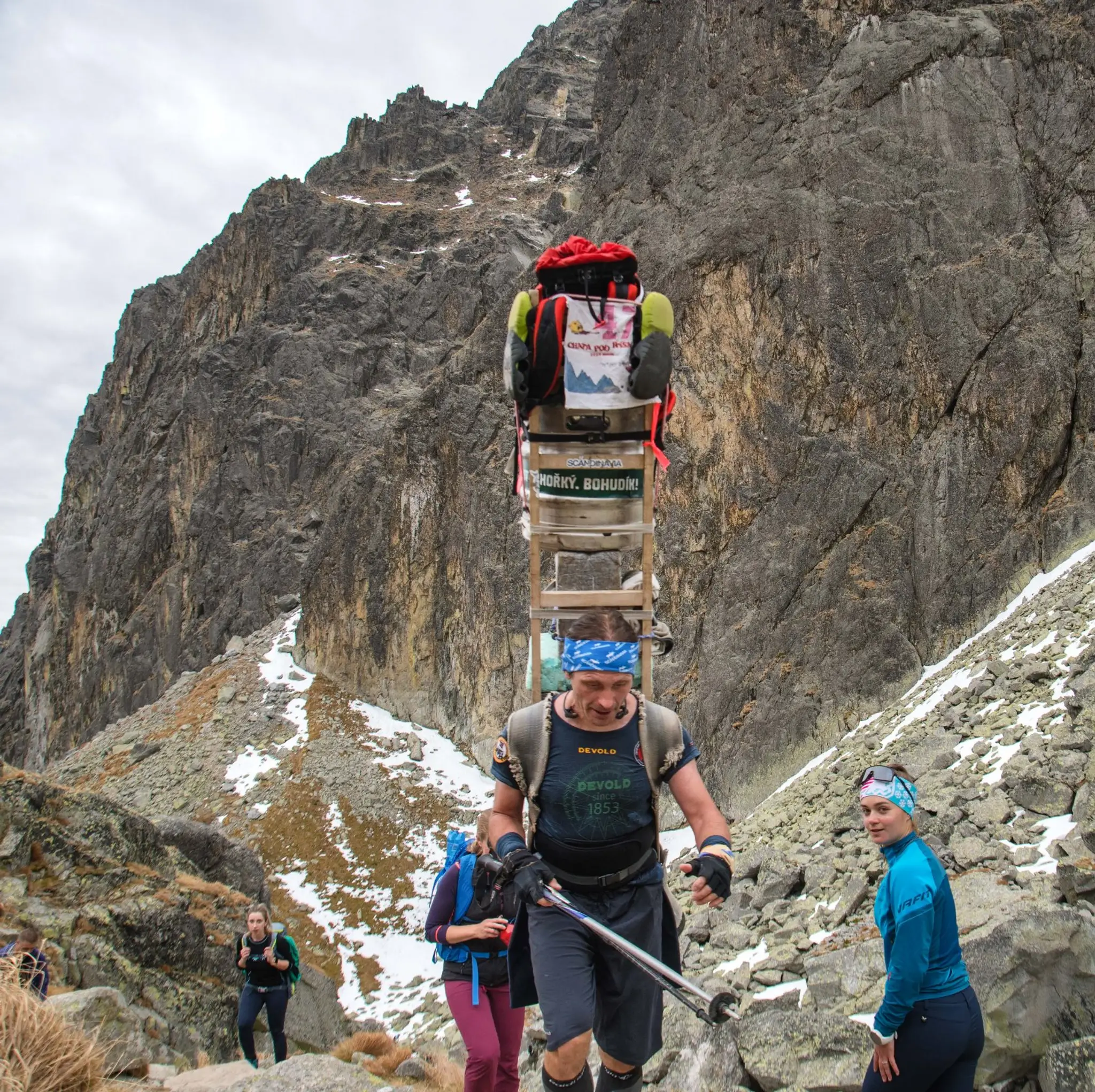Radegast Sherpa Rallye.