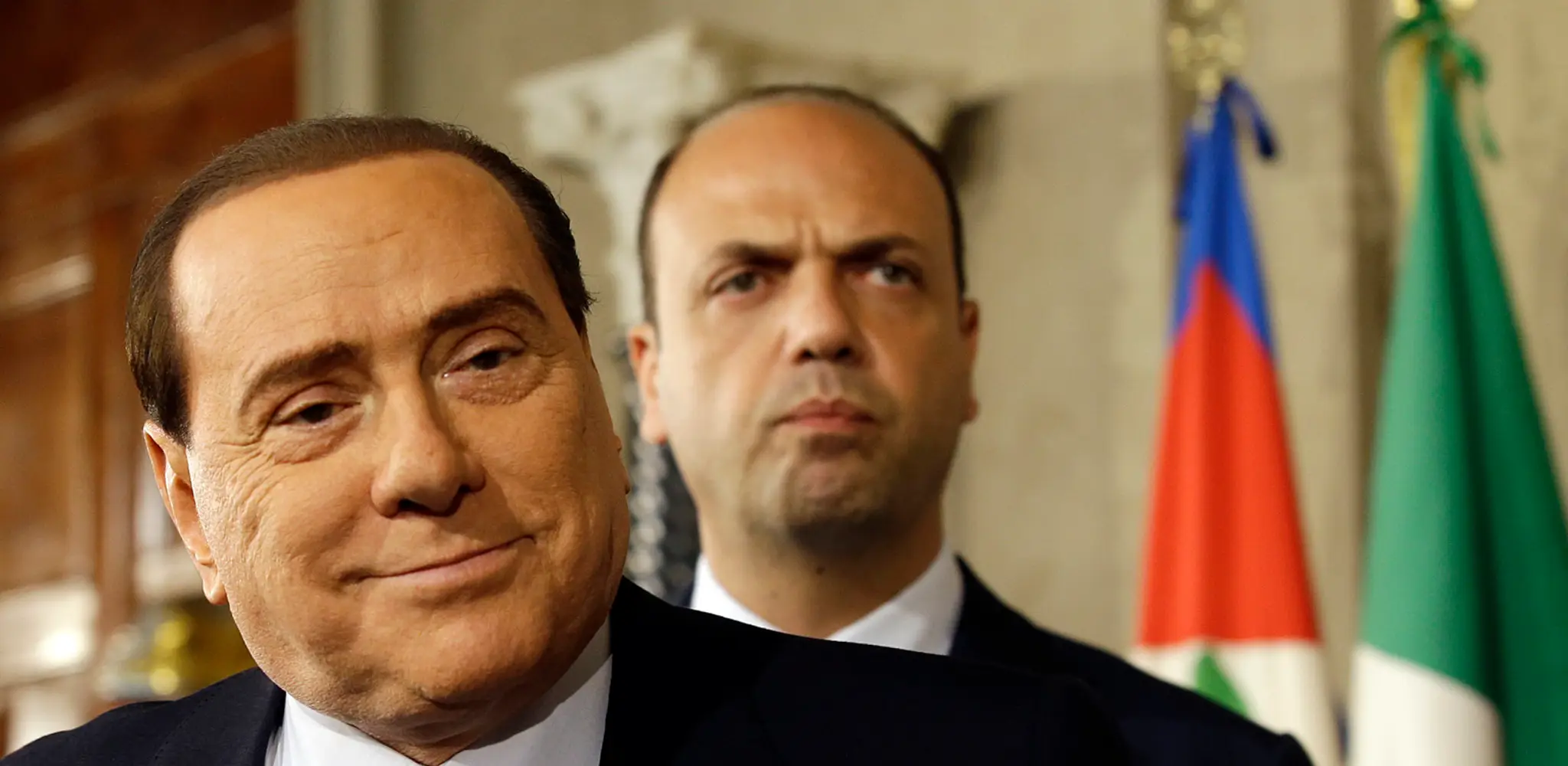 Silvio Berlusconi.