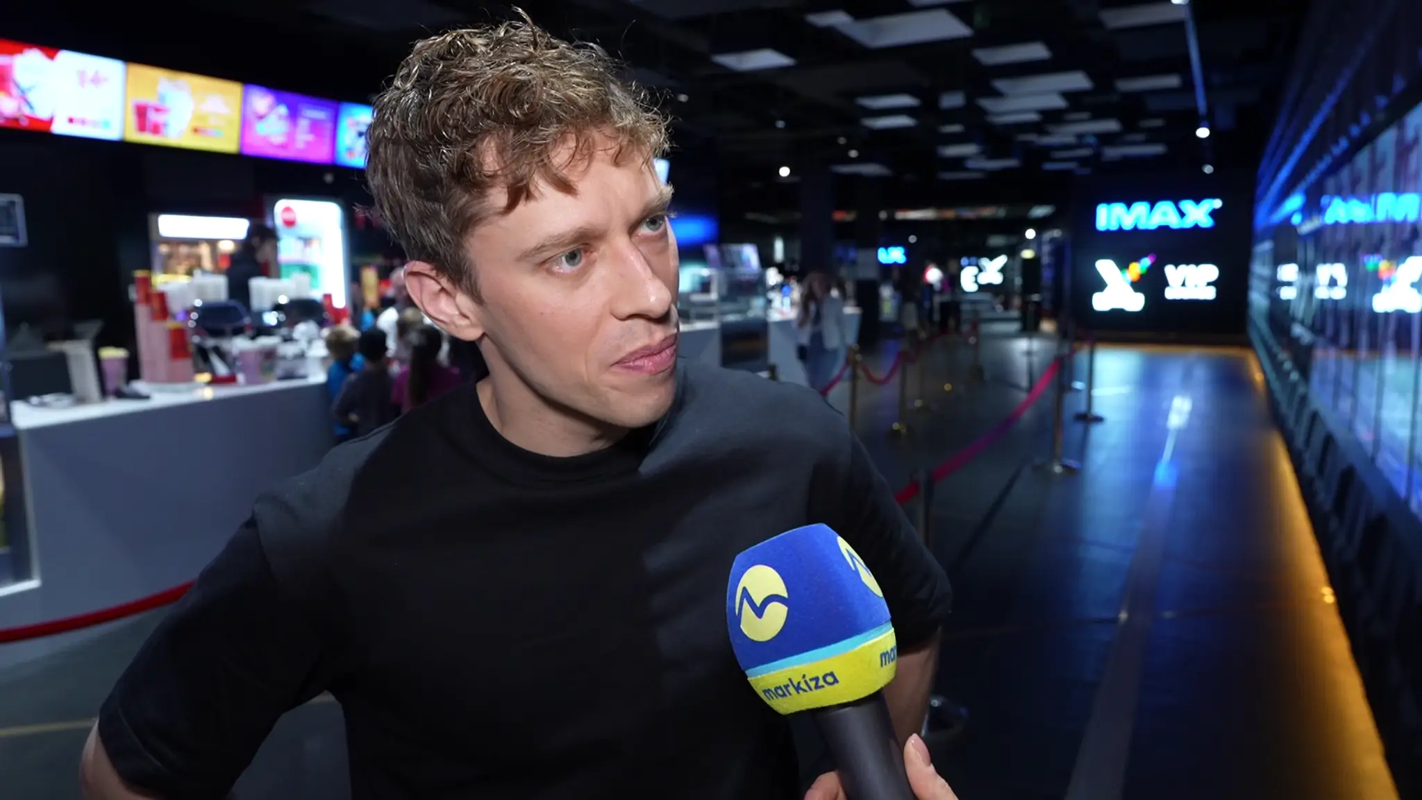 Vlado Plevčík na premiére filmu Duchoň 