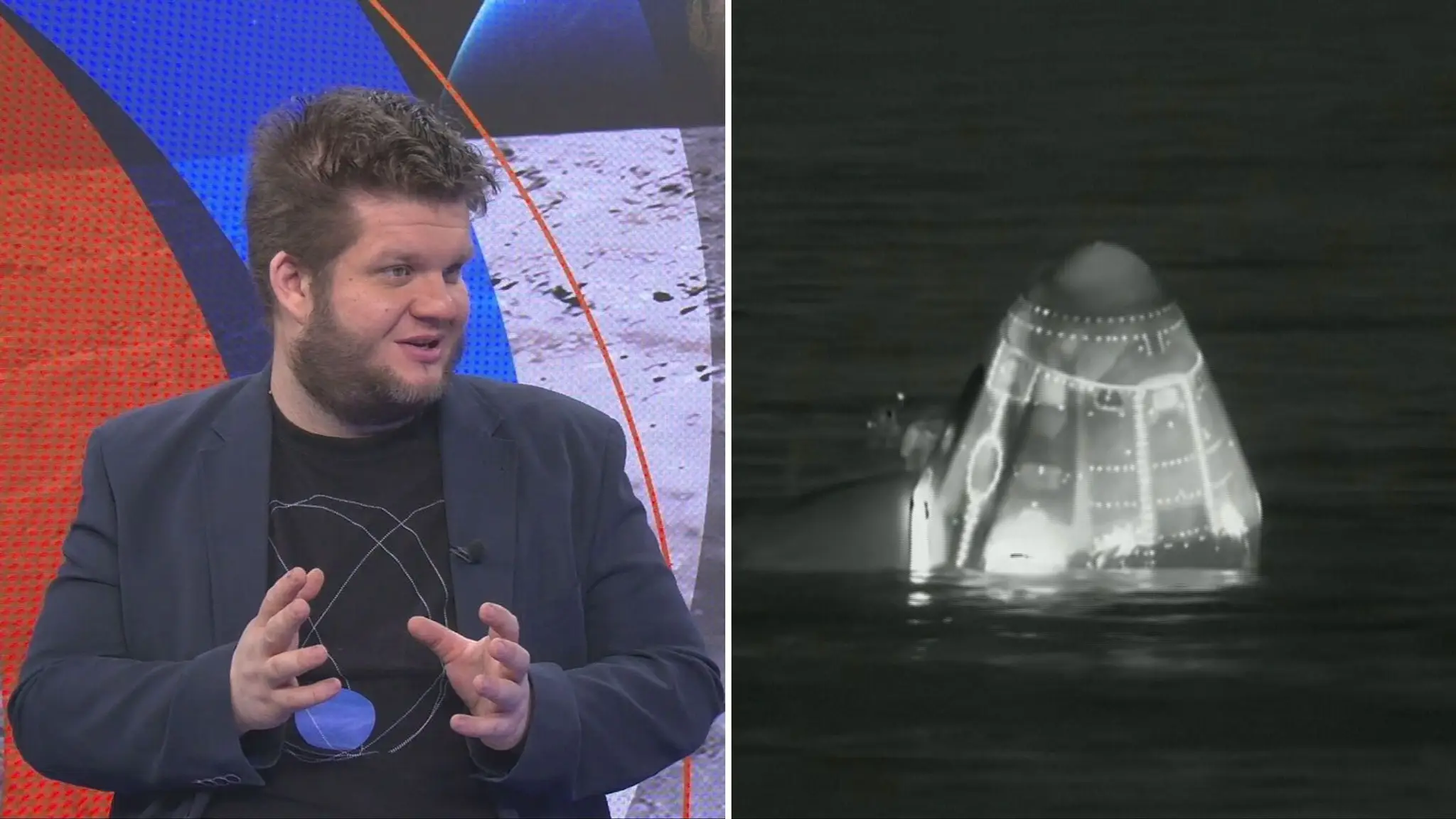 Matúš Toderišk v štúdiu TN live