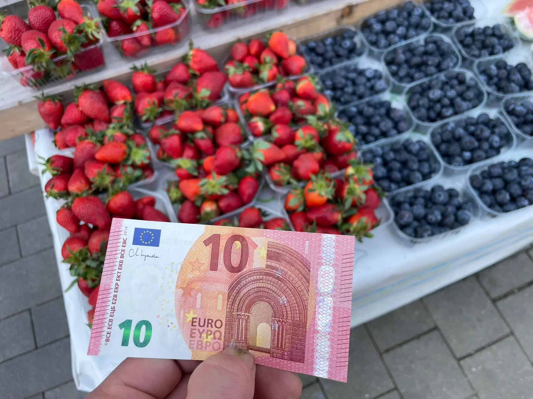 10 eur na jahody pre deti