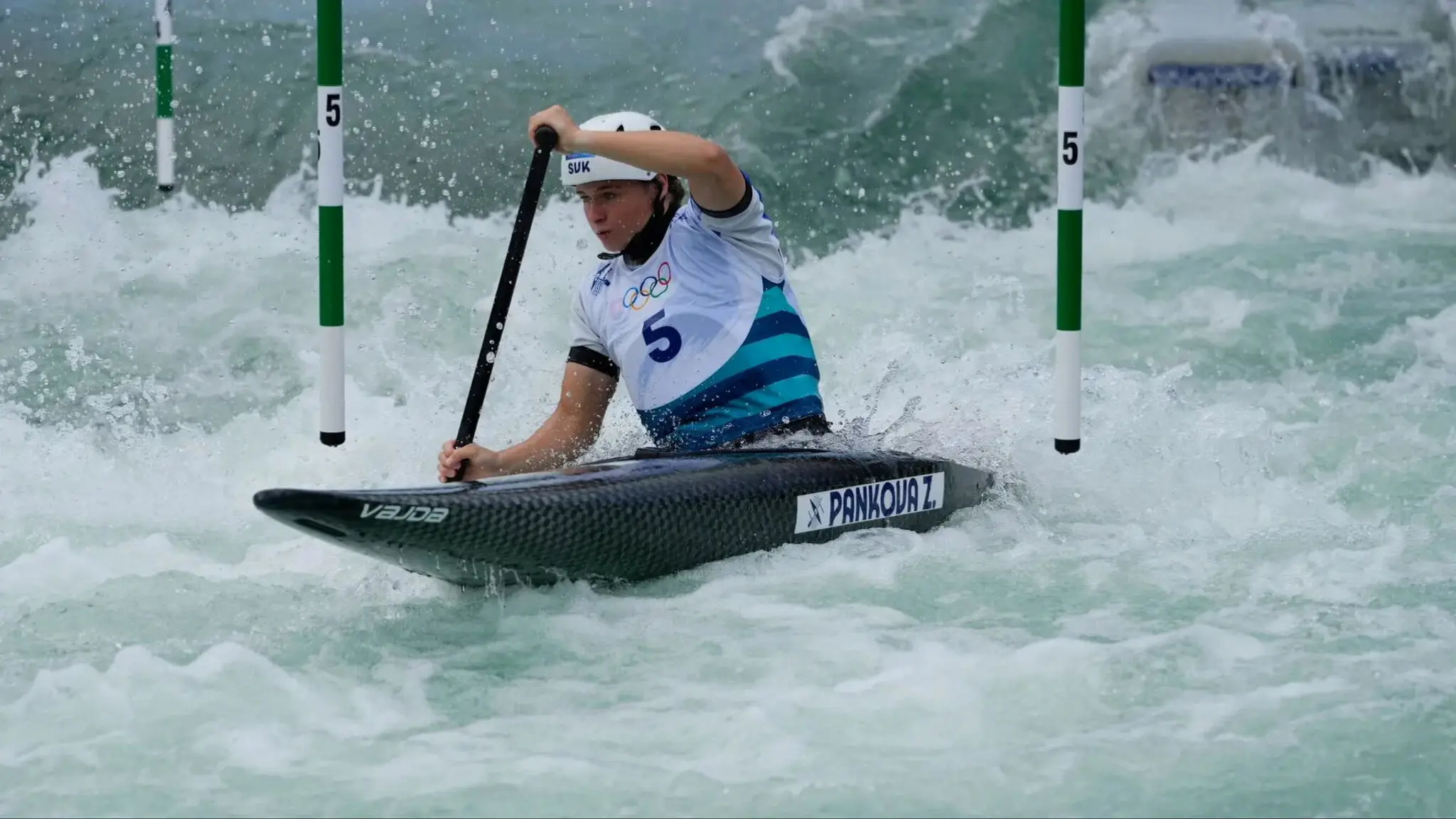 Archívny záber Zuzka Paňková