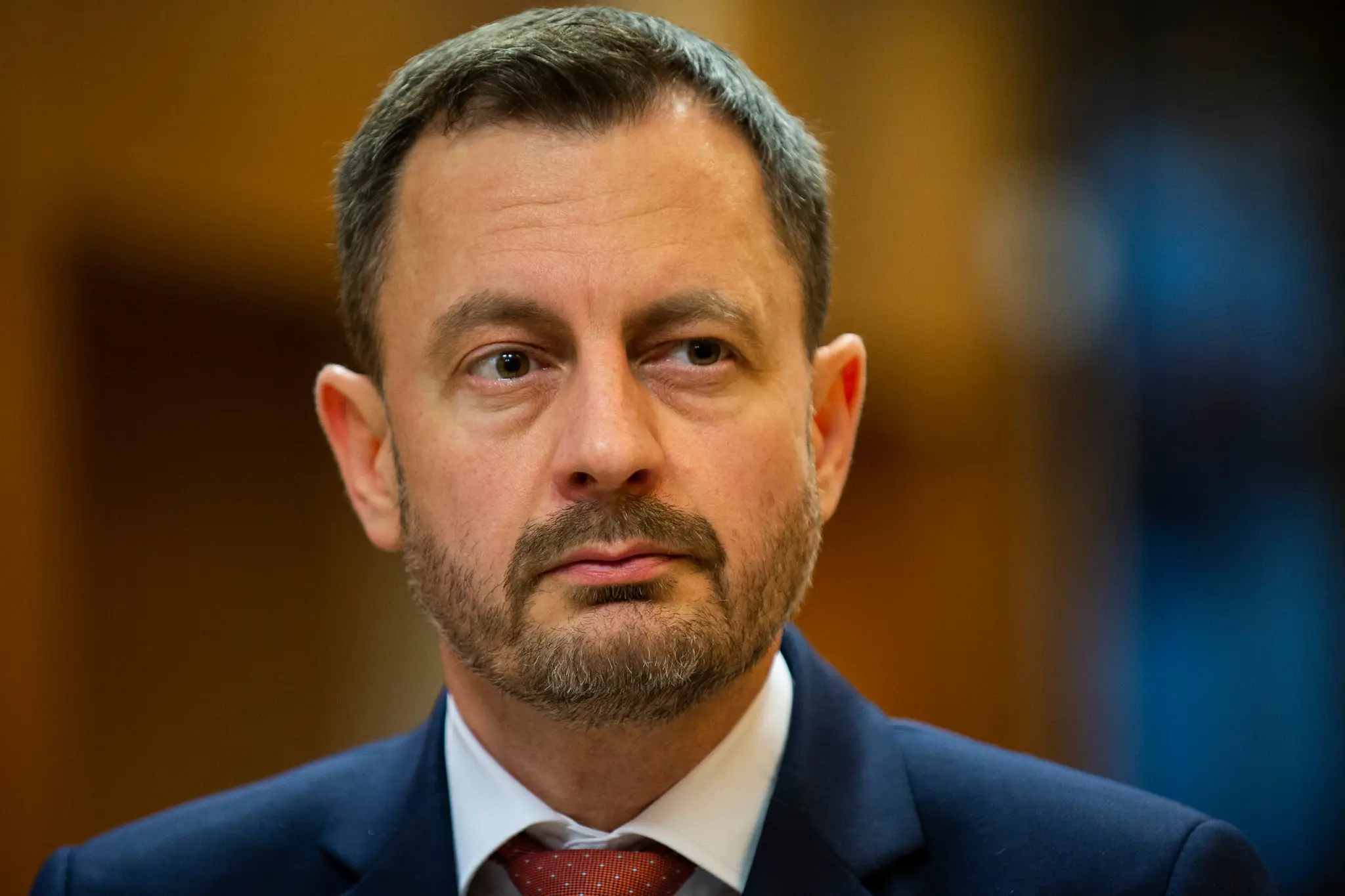 Dočasne poverený predseda vlády SR Eduard Heger (OĽaNO)