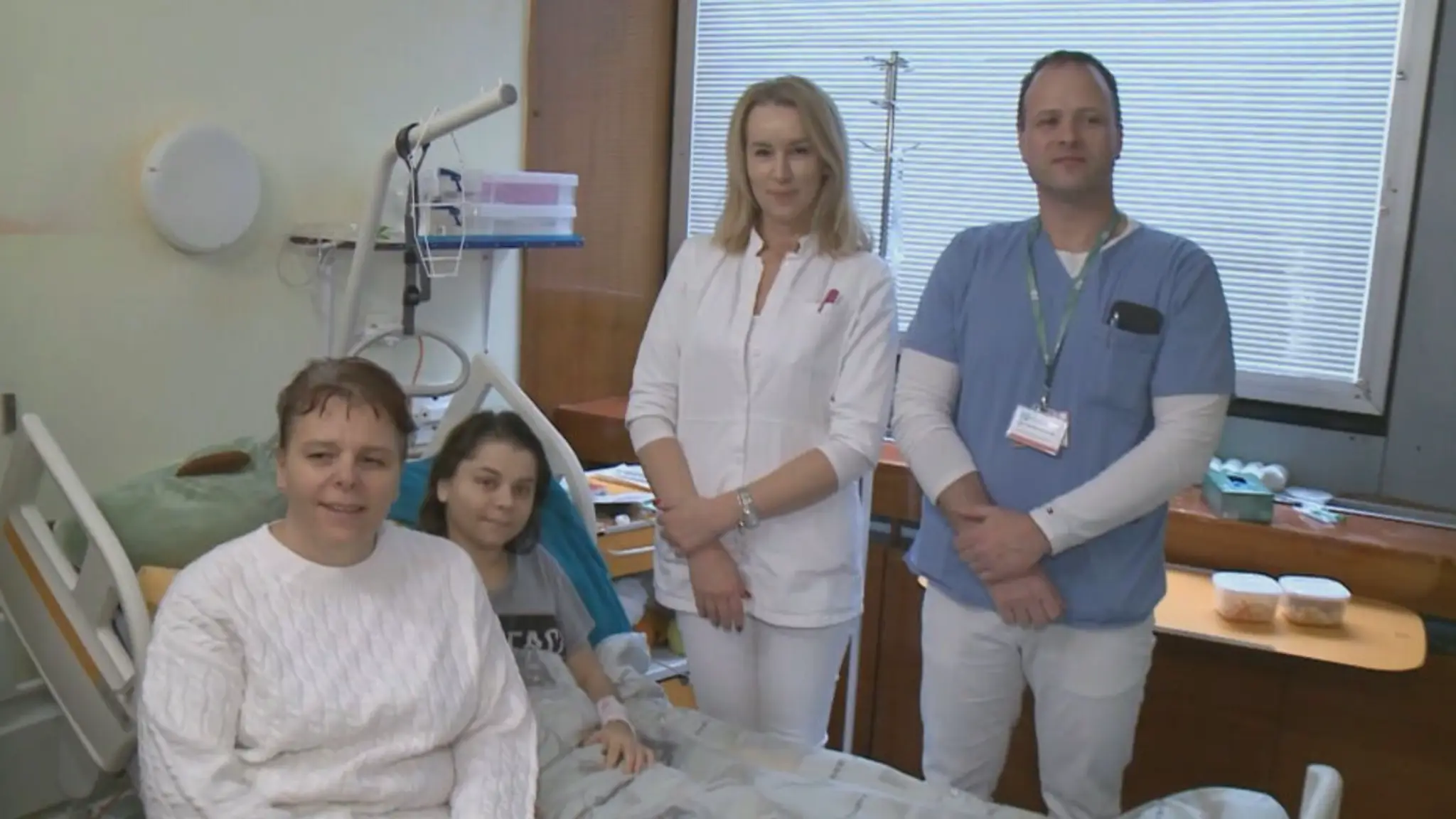 Unikátna transplantácia obličky v banskobystrickej nemocnici