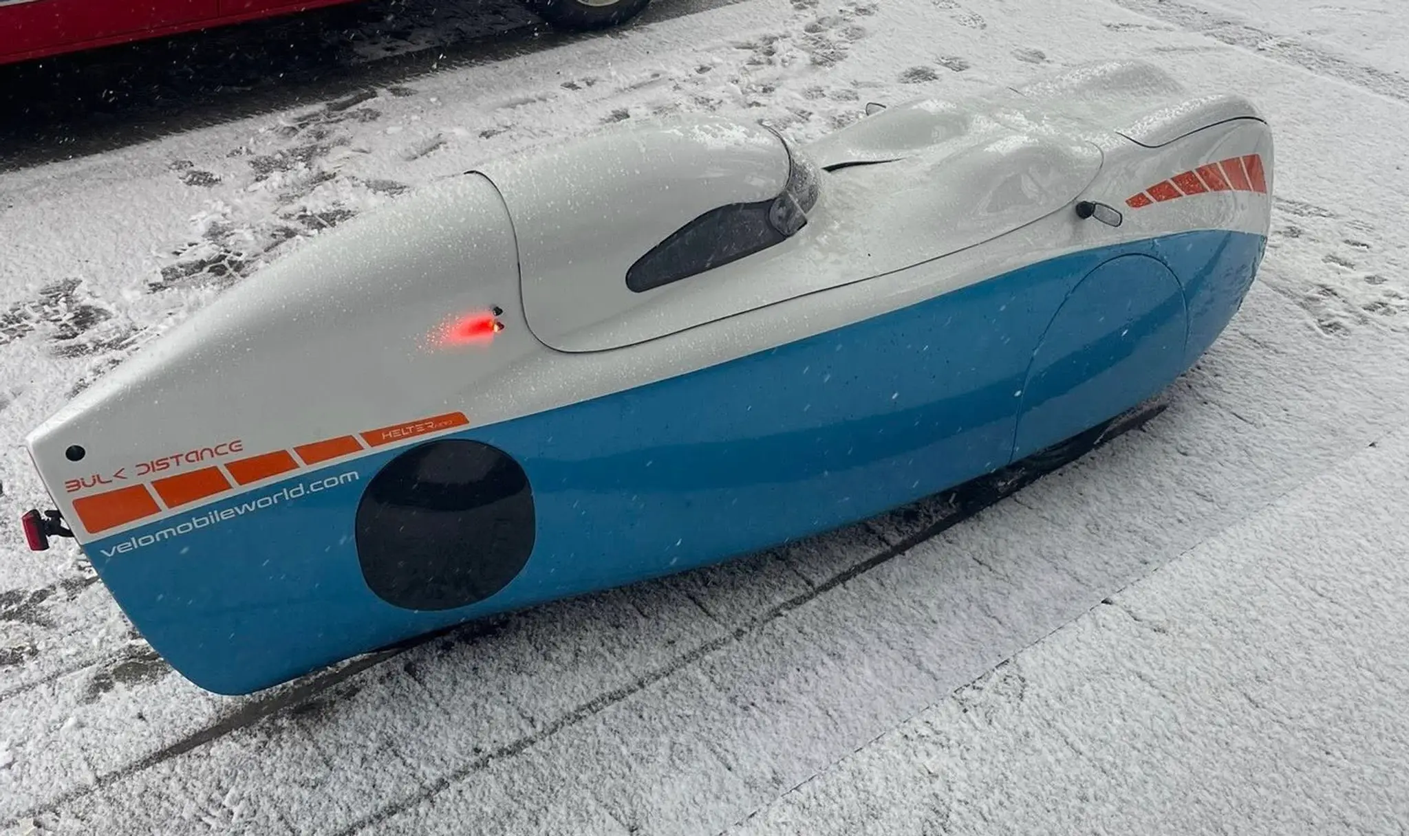 Velomobil.