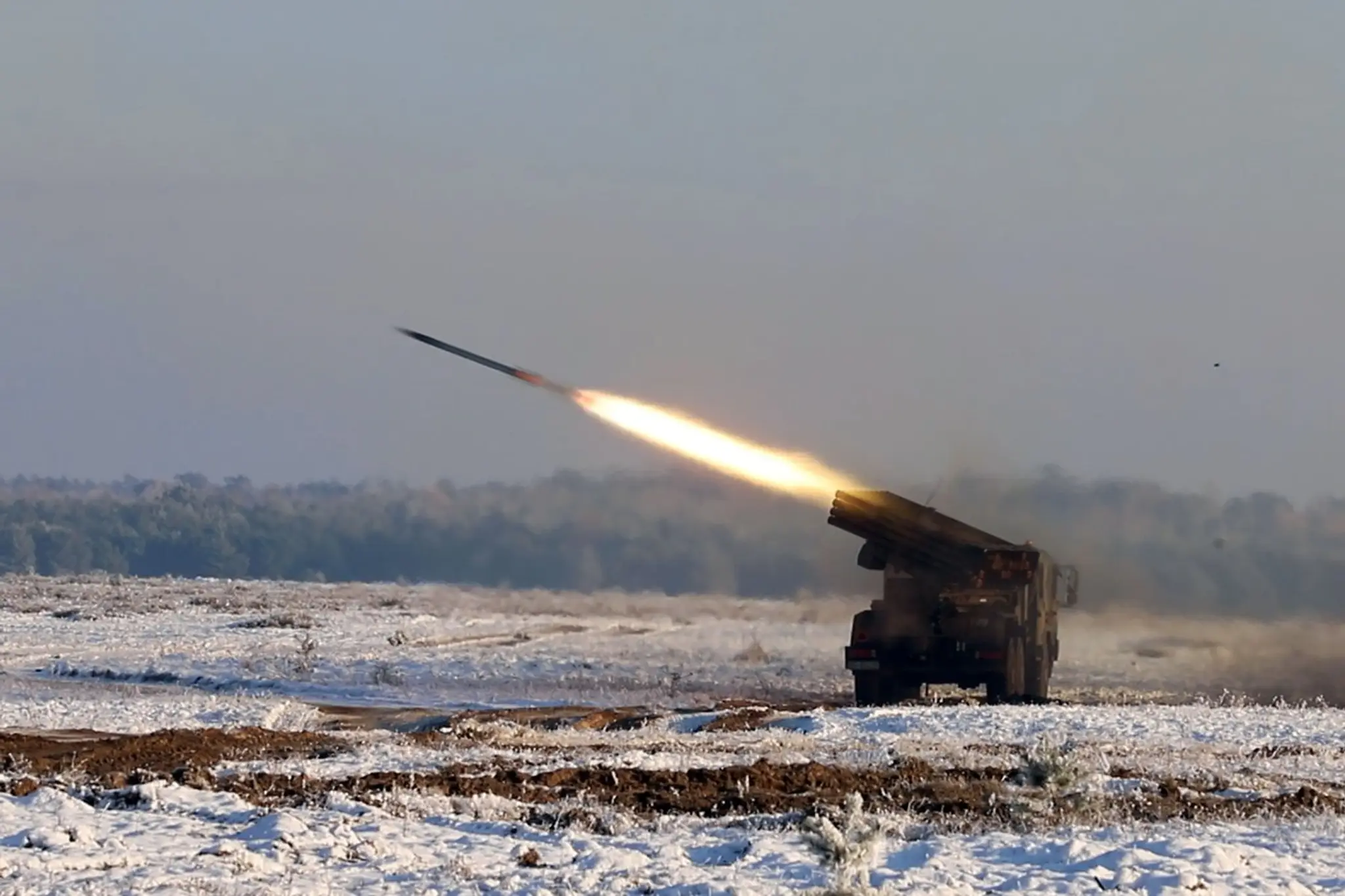 Raketa HIMARS - ilustračná snímka