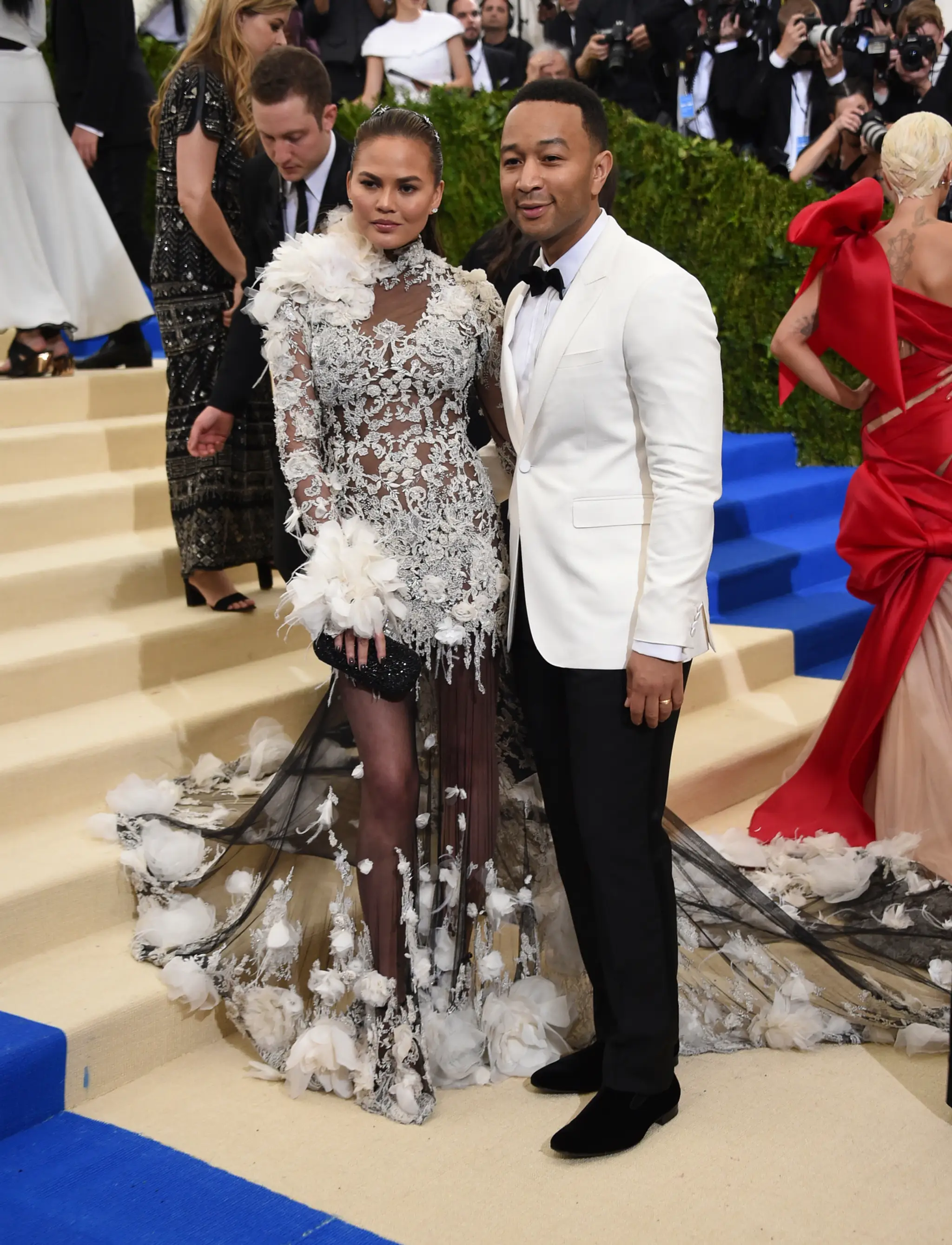 Chrissy Teigen a John Legend