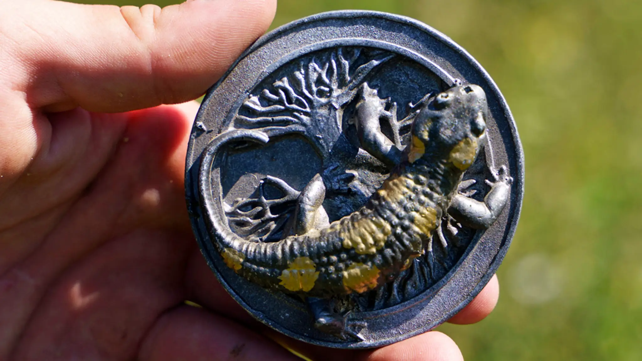 Farma 17 - Amulet Zlatej salamandry