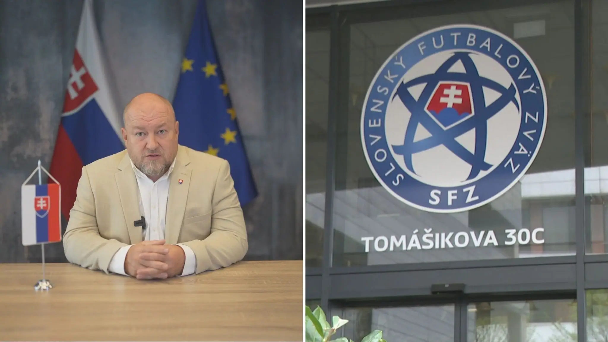 Rudolf Huliak a Slovensý futbalový zväz