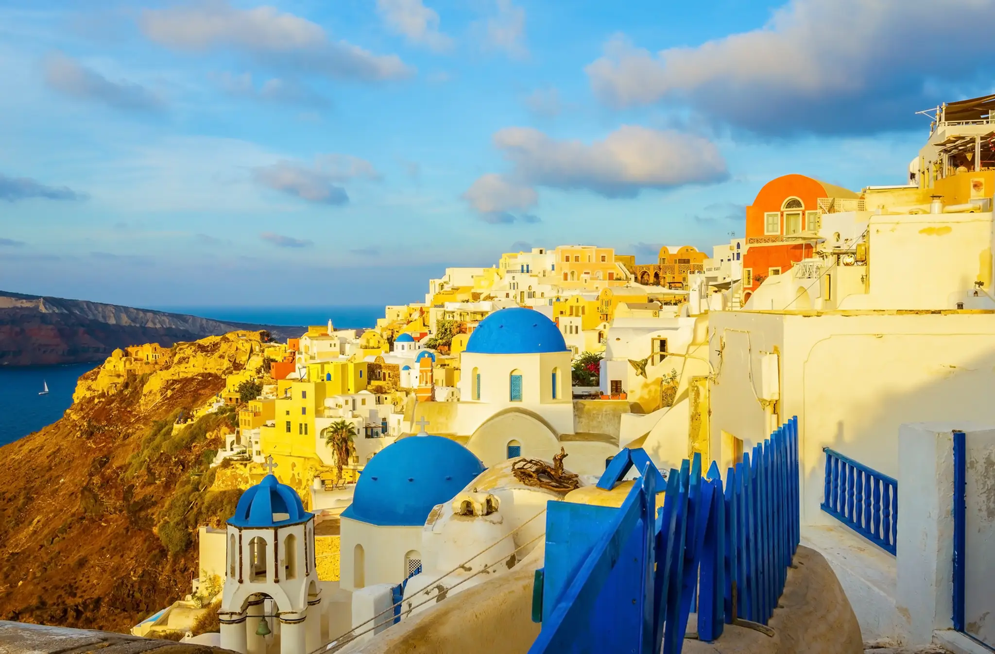 Santorini, Grécko