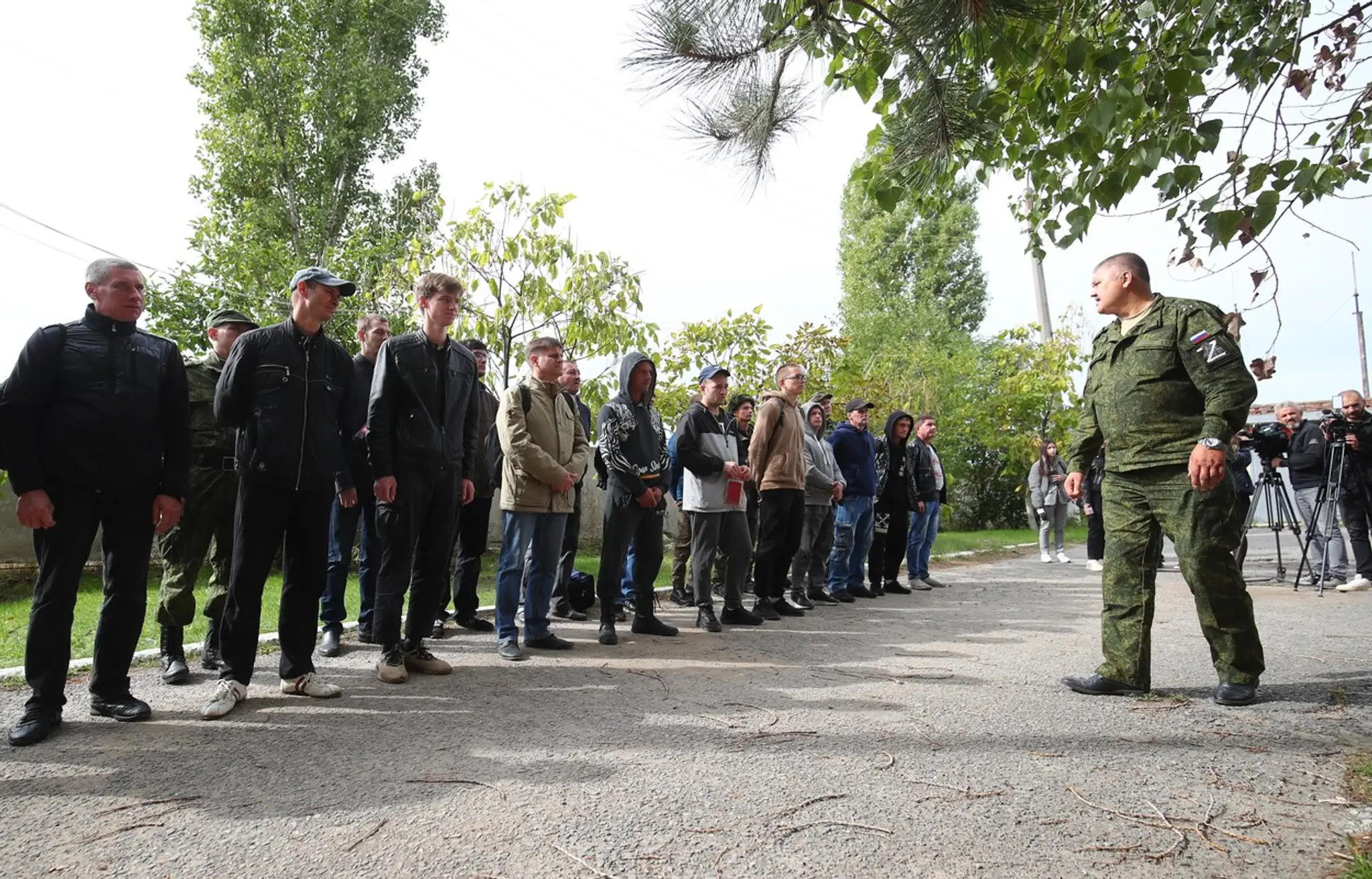 Mobilizácia v Rusku.
