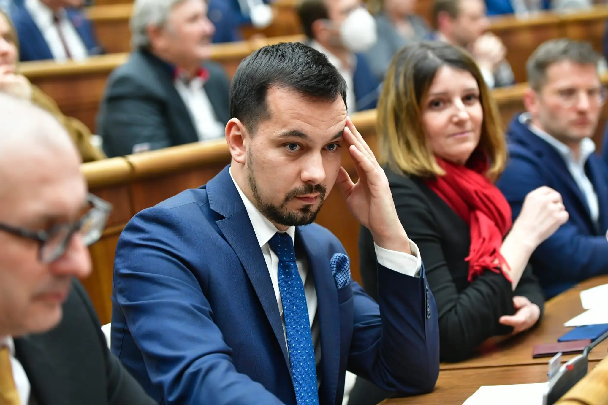 NRSR odvolávanie vlády