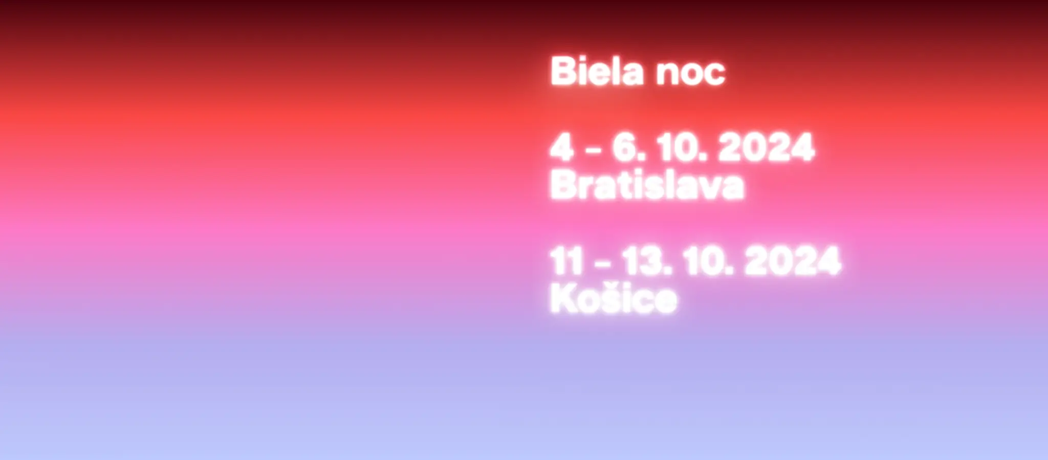 Biela noc 2024.