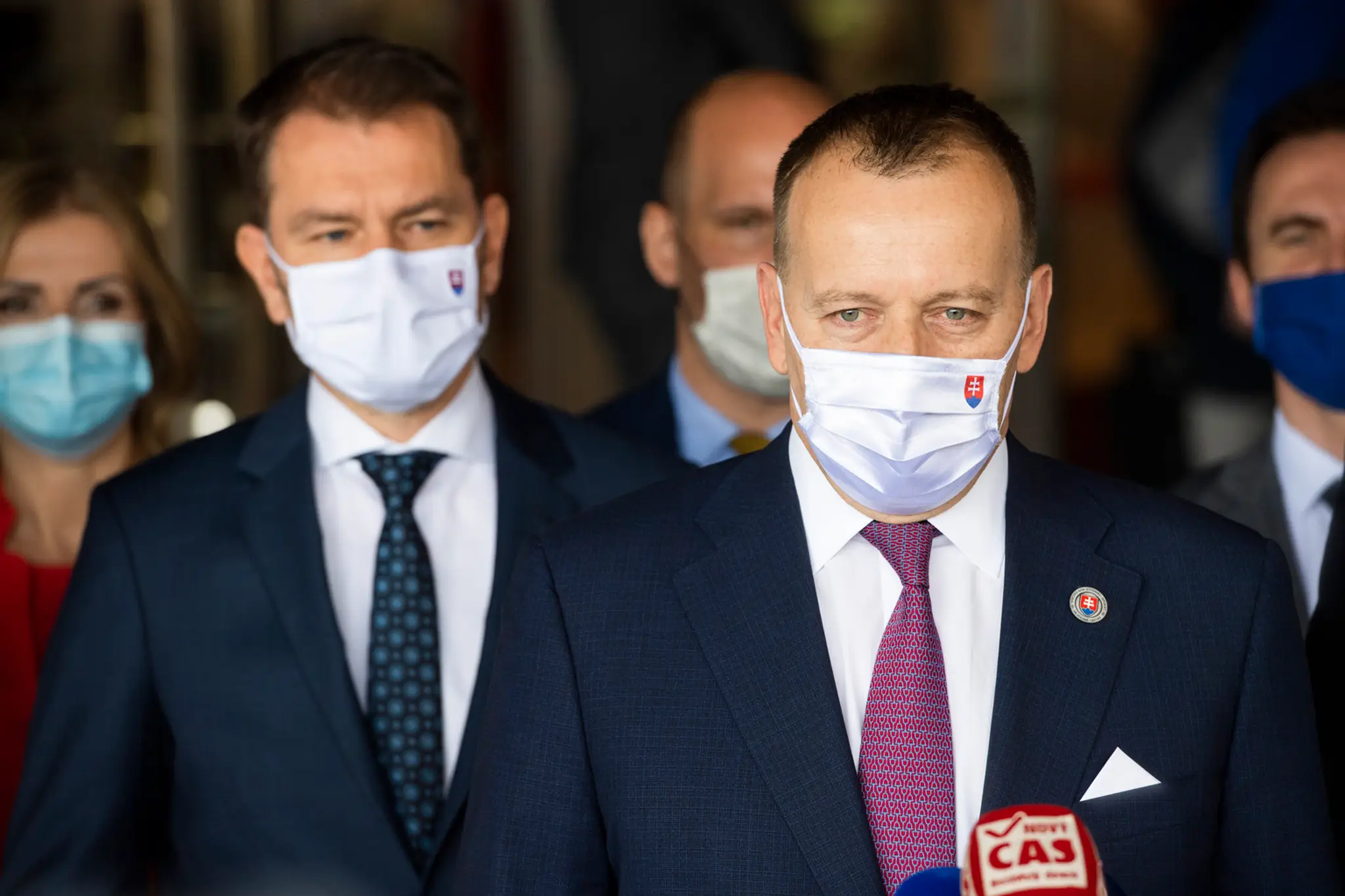 Boris Kollár, Veronika Remišová, Igor Matovič a Richar Sulík