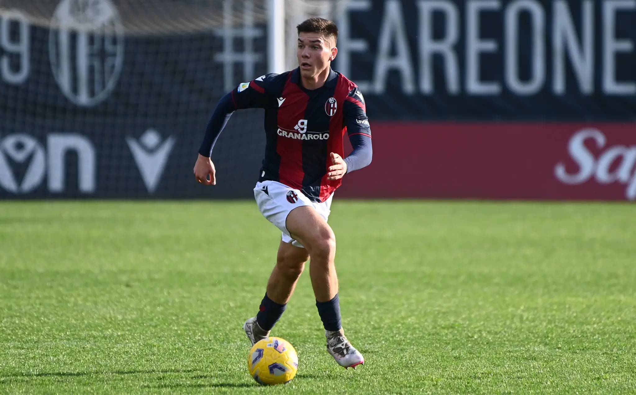 Michal Svoboda za Bolognu.