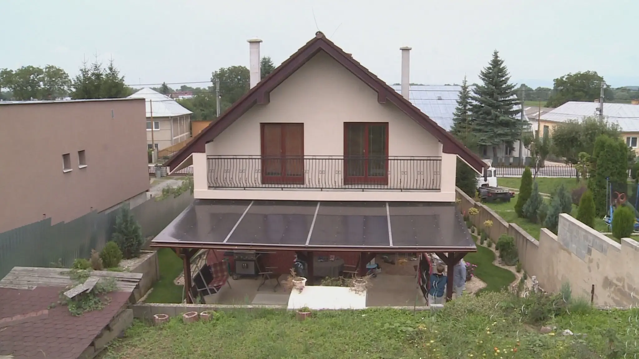 Dom, ktorý mal byť výhrou v lotérii.