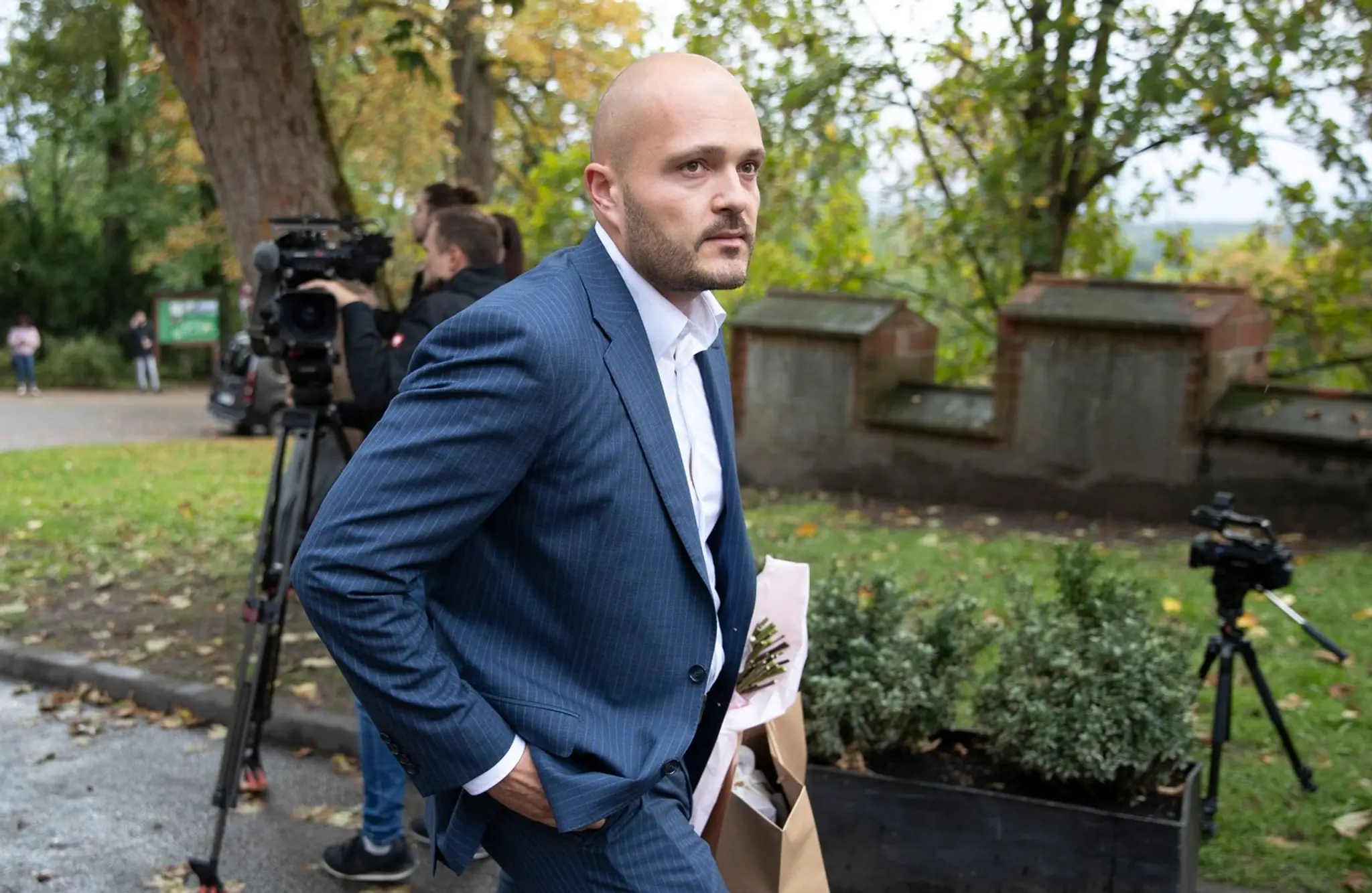 Michal Strnad, majiteľ zbrojárskej spoločnosti Czechoslovak Group. 