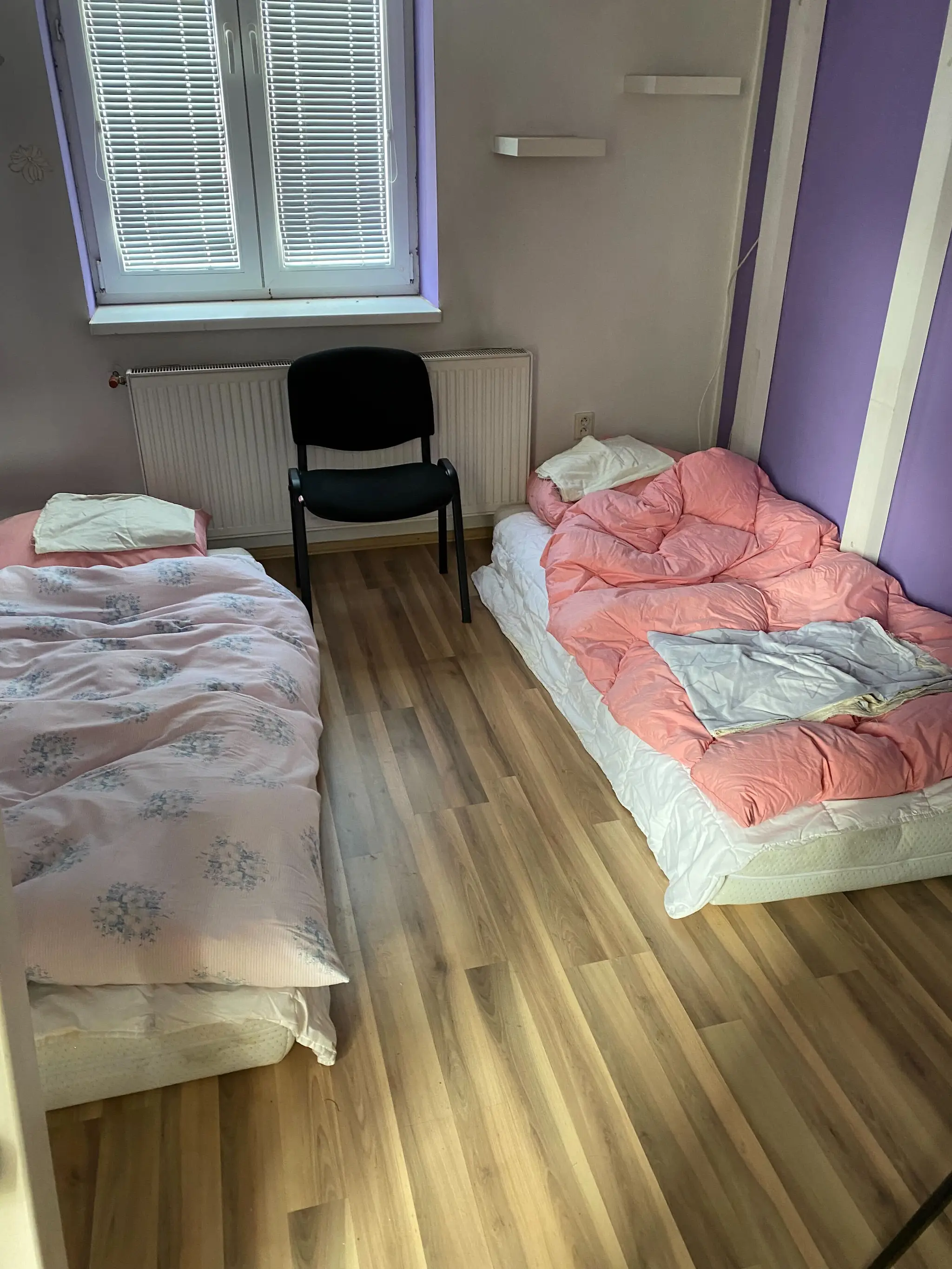 Ubytovanie pre ľudí bez domova v Bistre Kámo