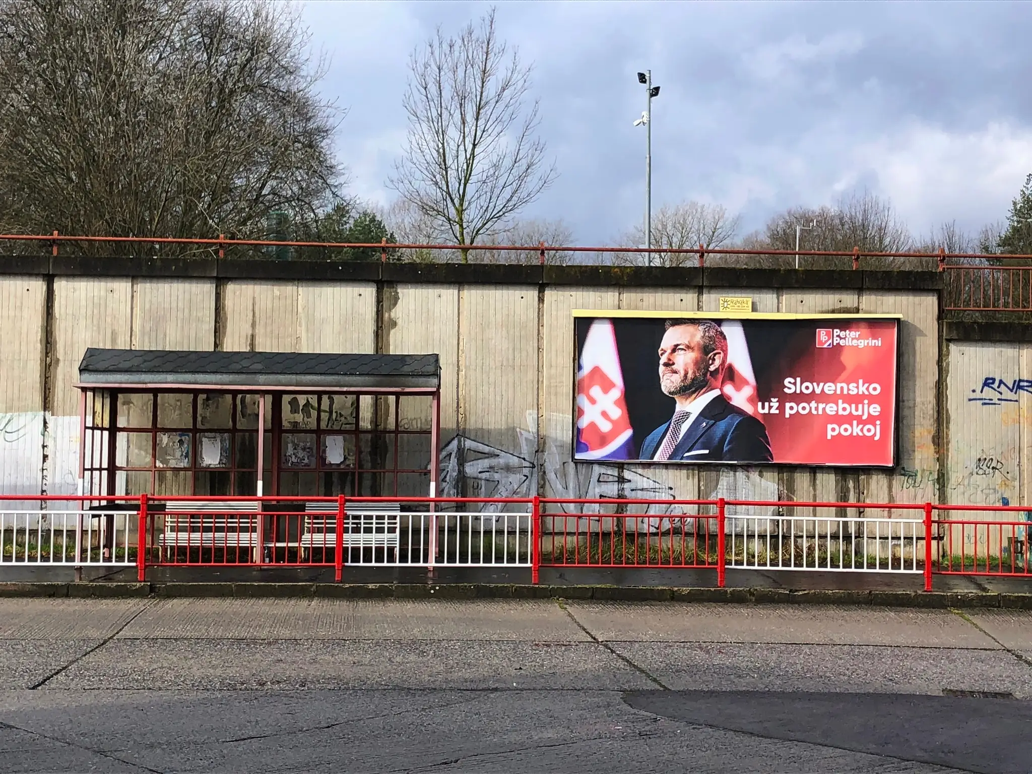 Billboard Petra Pellegriniho.