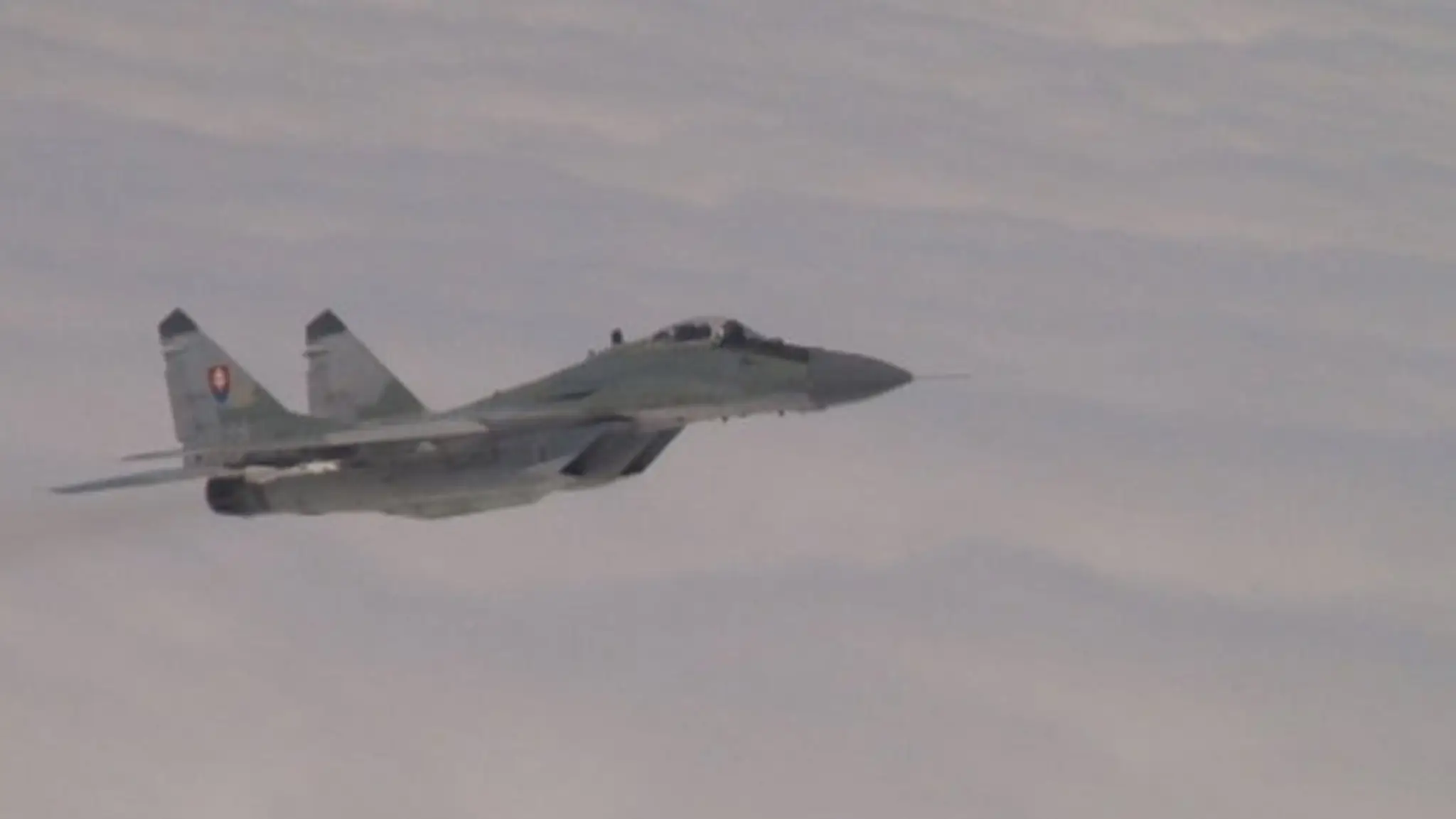 Stihačka MIG 29