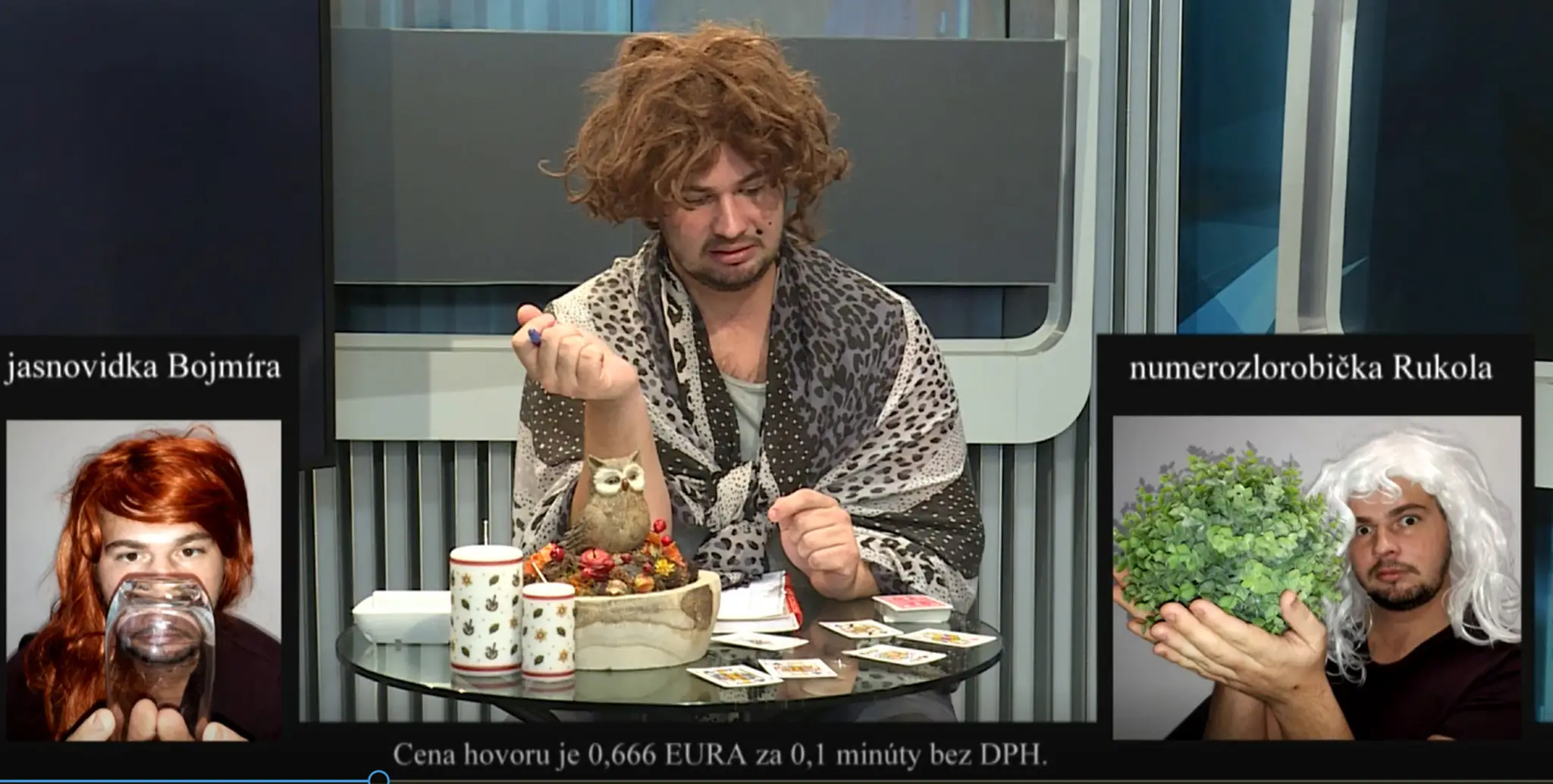 Konečne to niekto ukázal. Takto v skutočnosti fungujú televízne veštice