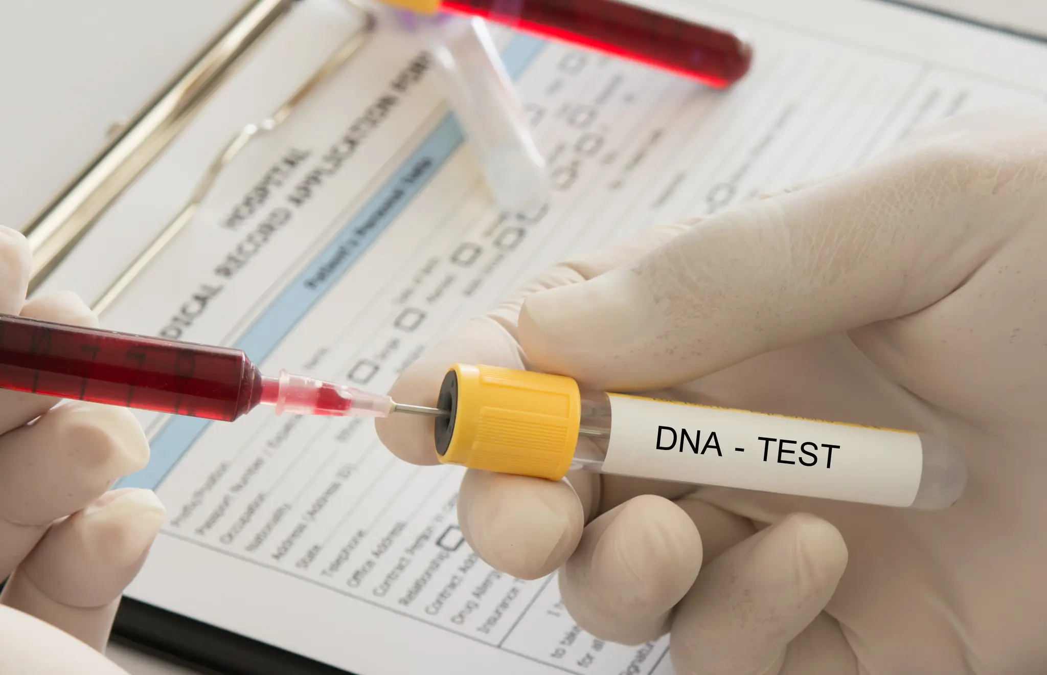 Test DNA