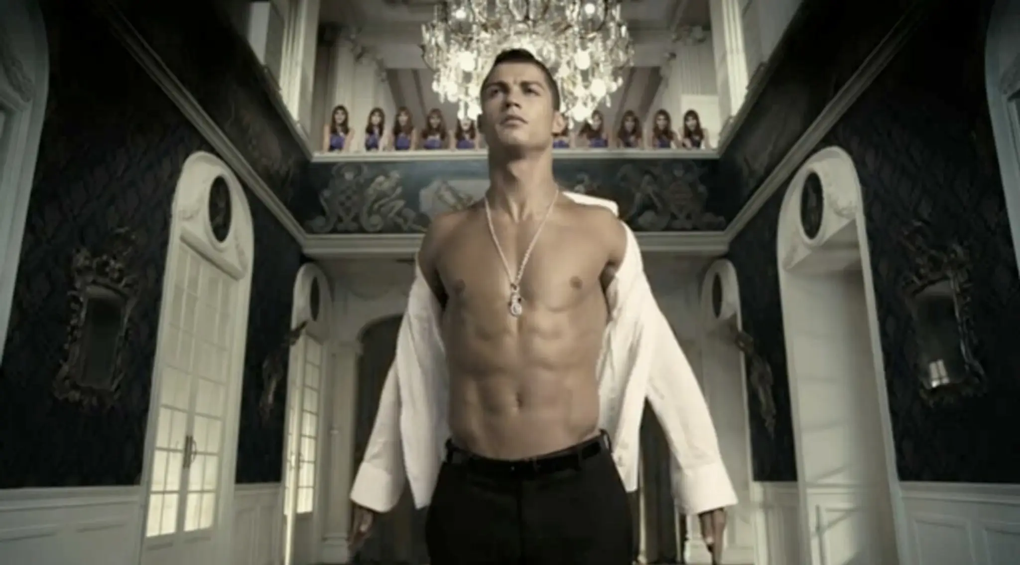 Cristiano Ronaldo.