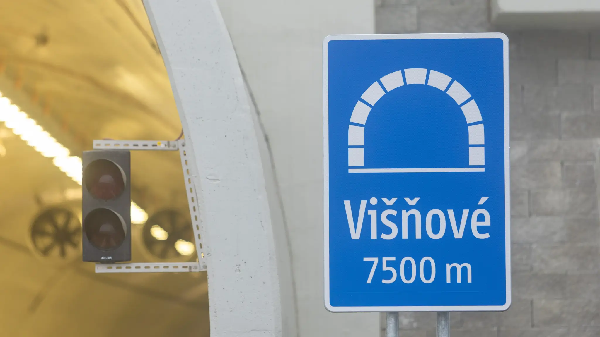 Tunel Višňové. 