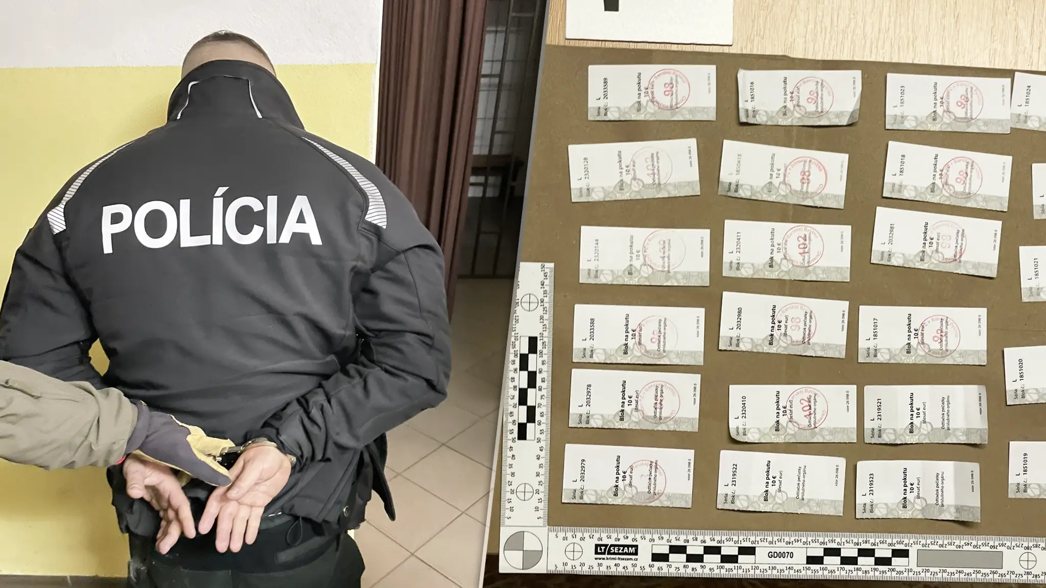 Policajti vyberali od vodičov pokuty za rýchlosť 