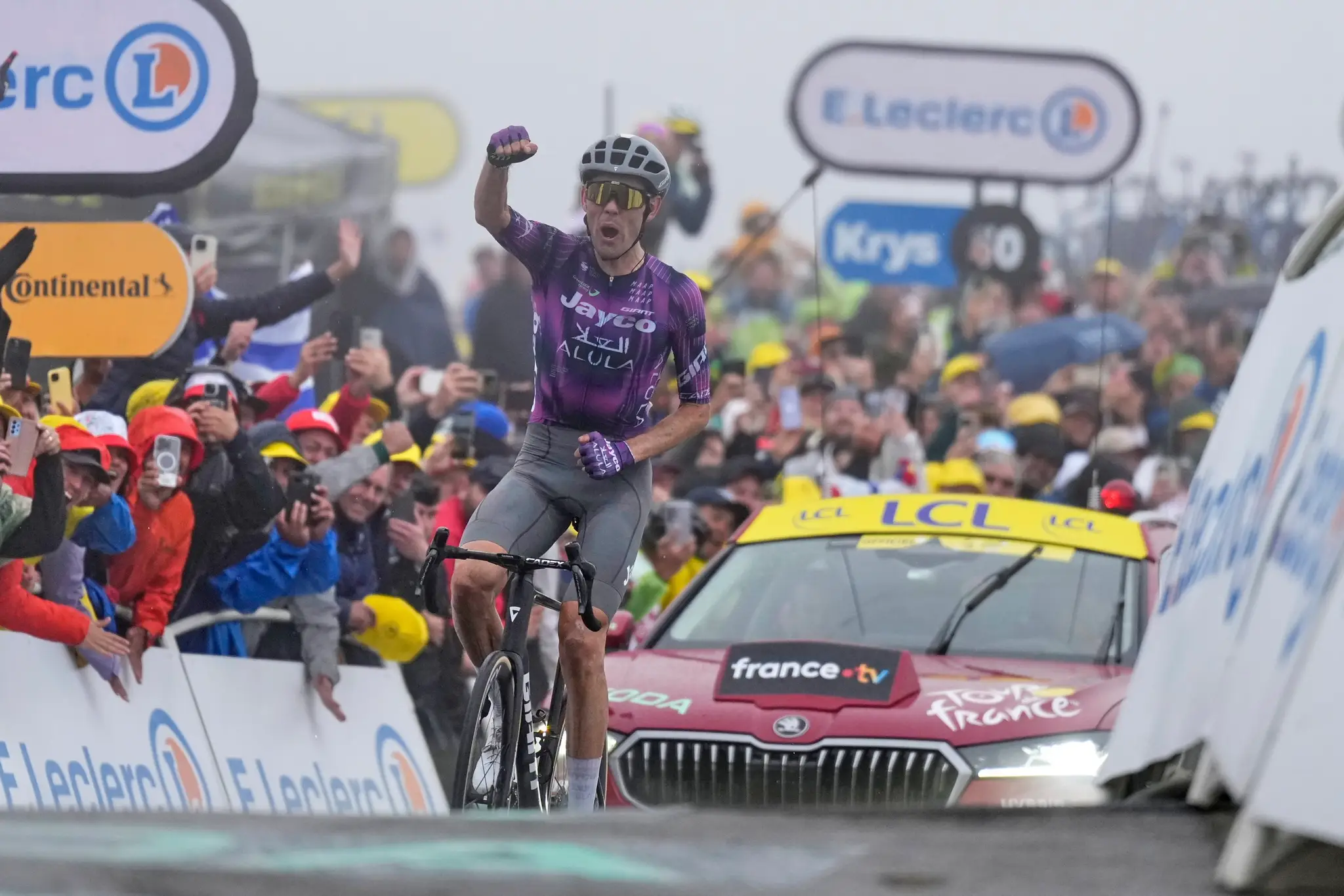 Ben O´Connor ovládol 18. etapu na TdF.