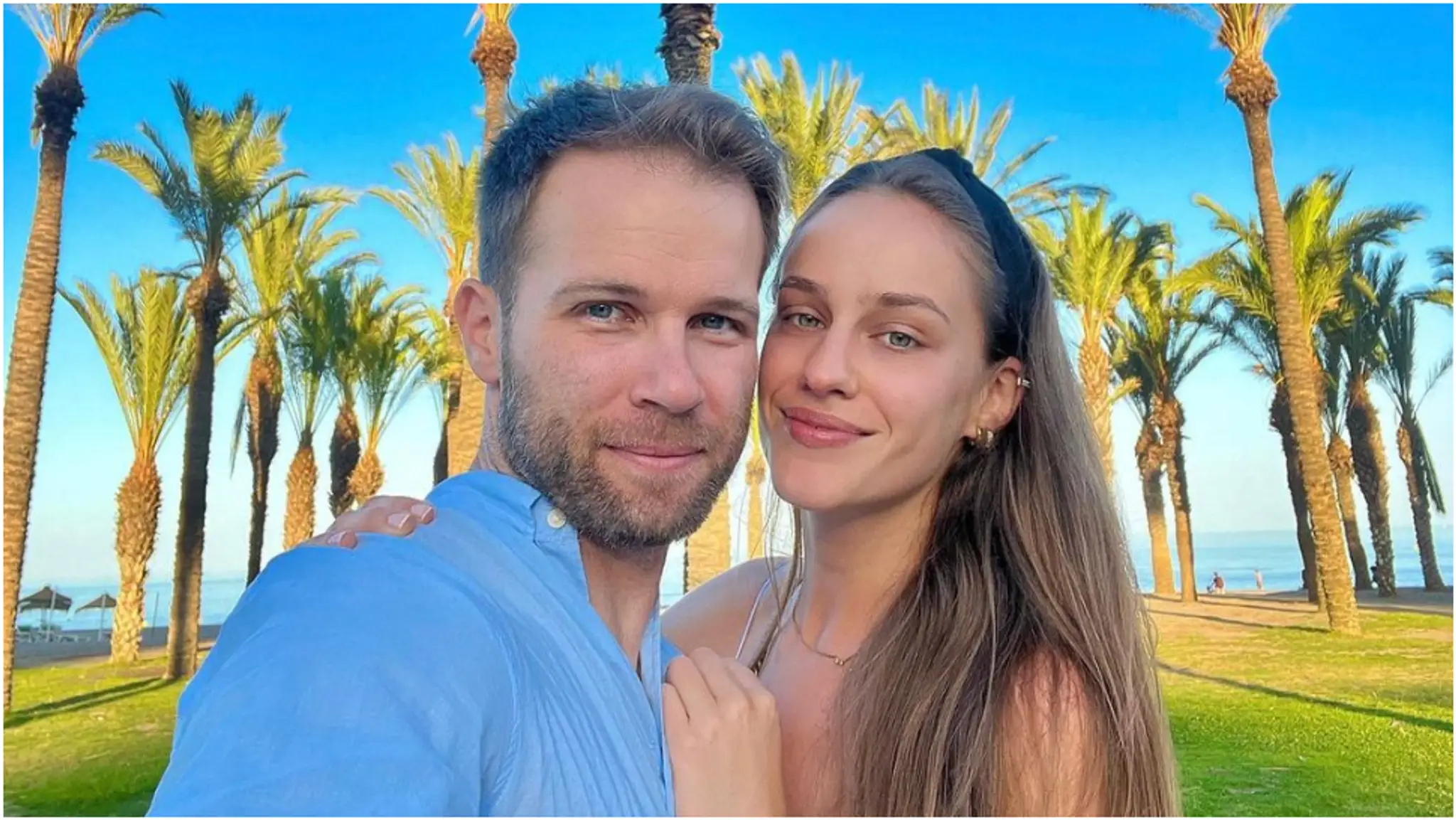 Tomáš Bezdeda a jeho manželka Ivana.