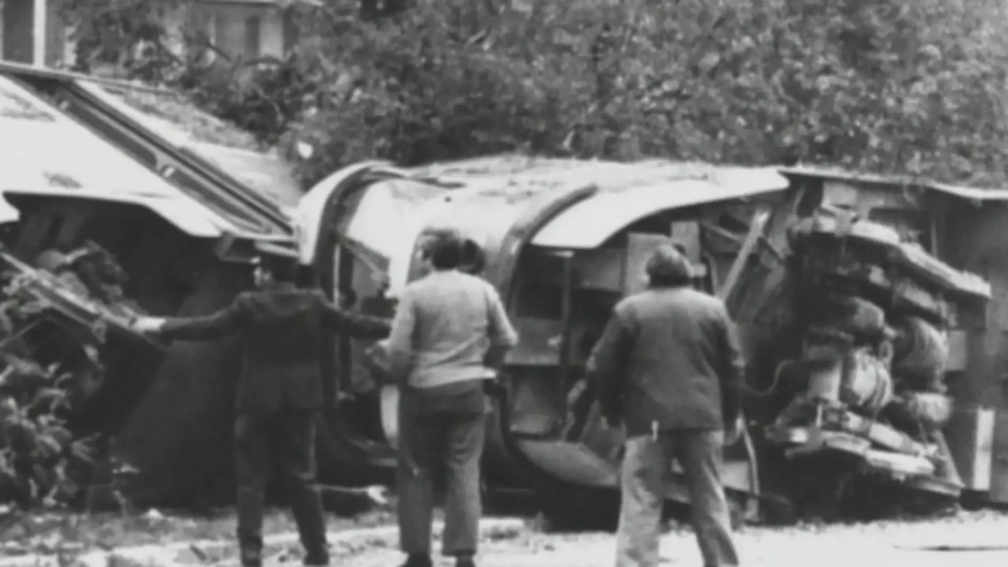 Havária električky 30. októbra 1978 v Košiciach.