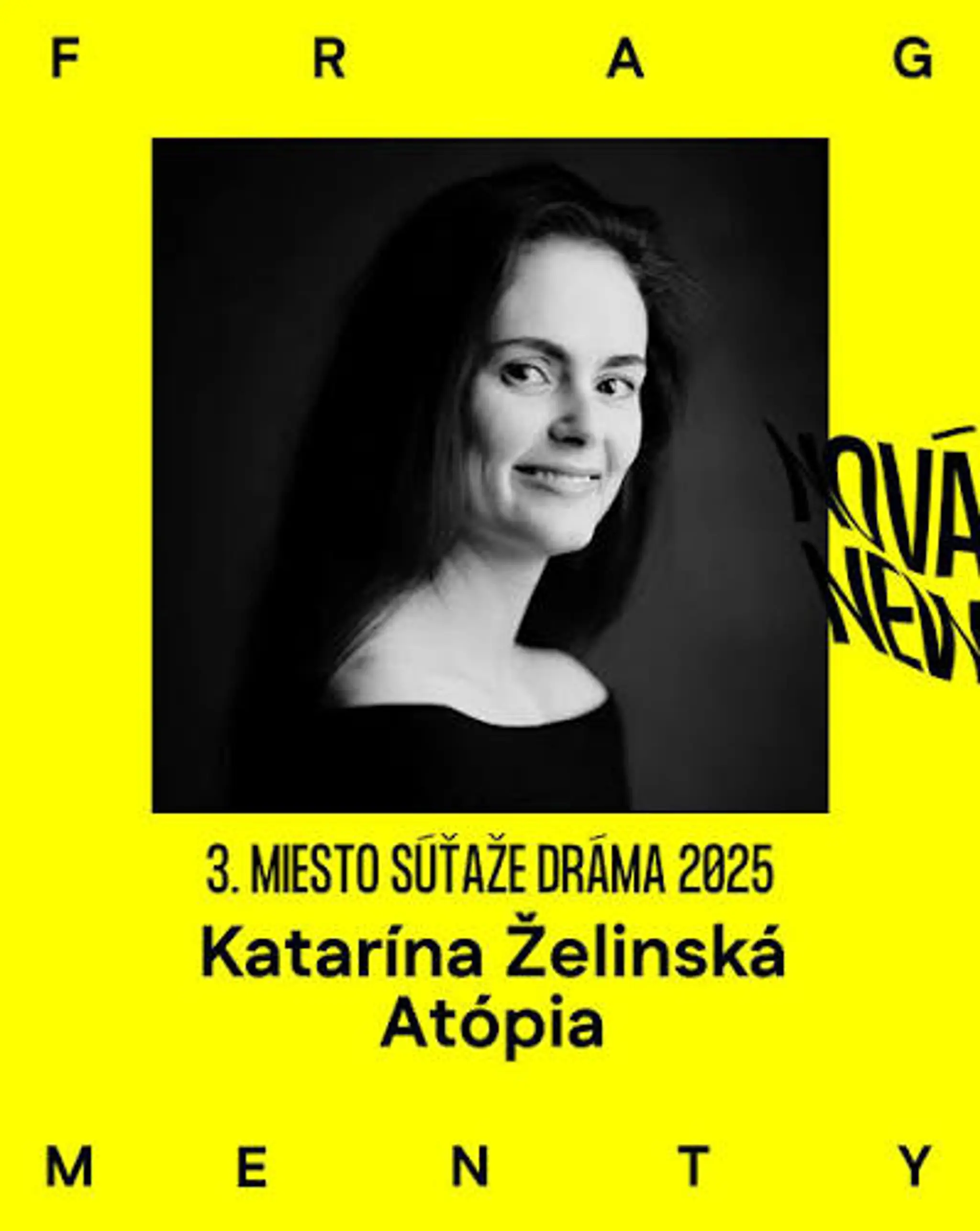 Hra Atópia získala 3. miesto na festivale Dráma 2025