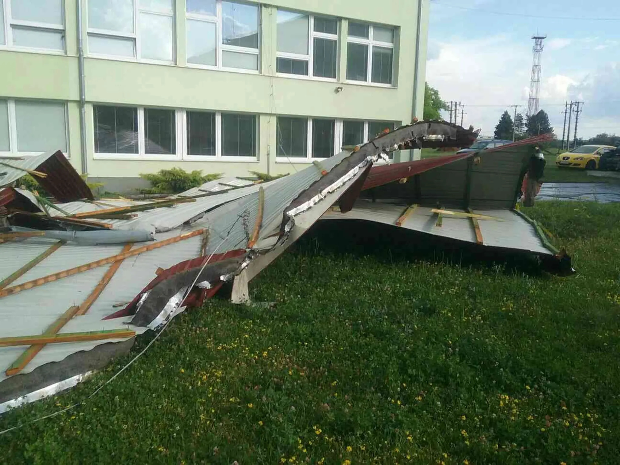 Smršť v Rimavskej Sobote.