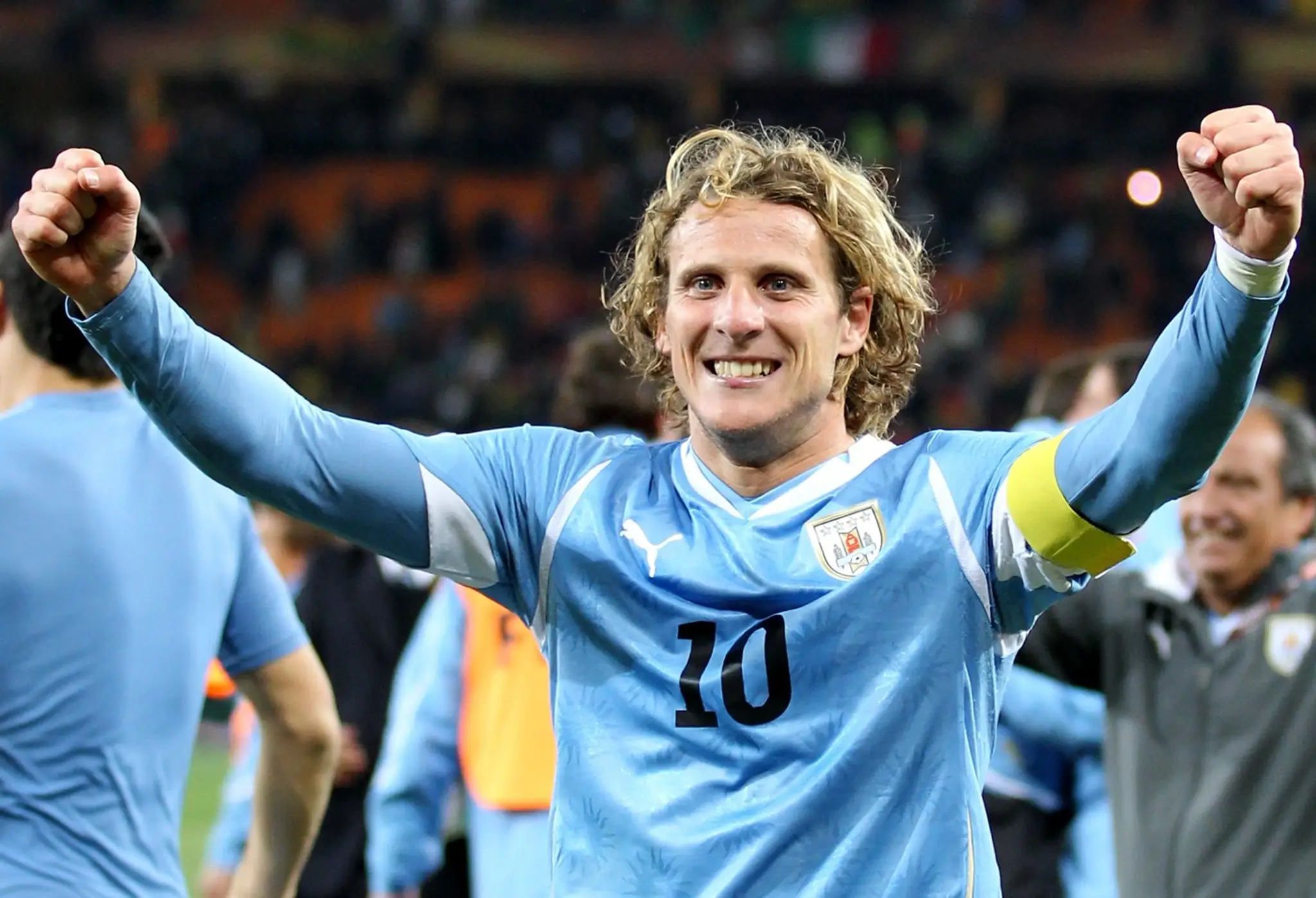 Diego Forlán na MS v Južnej Afrike